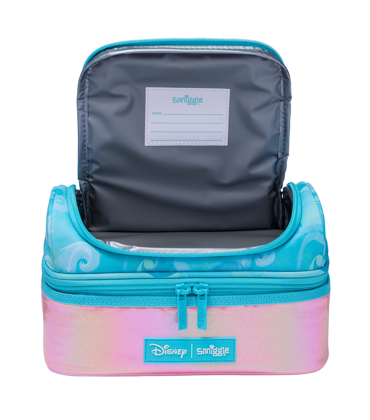 Moana Double Decker Lunchbox Pink