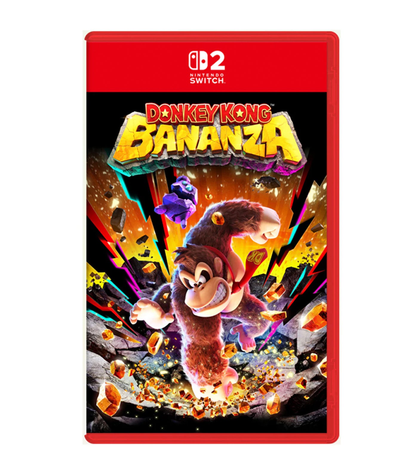 Nintendo Switch S2 Donkey Kong Bananza 
