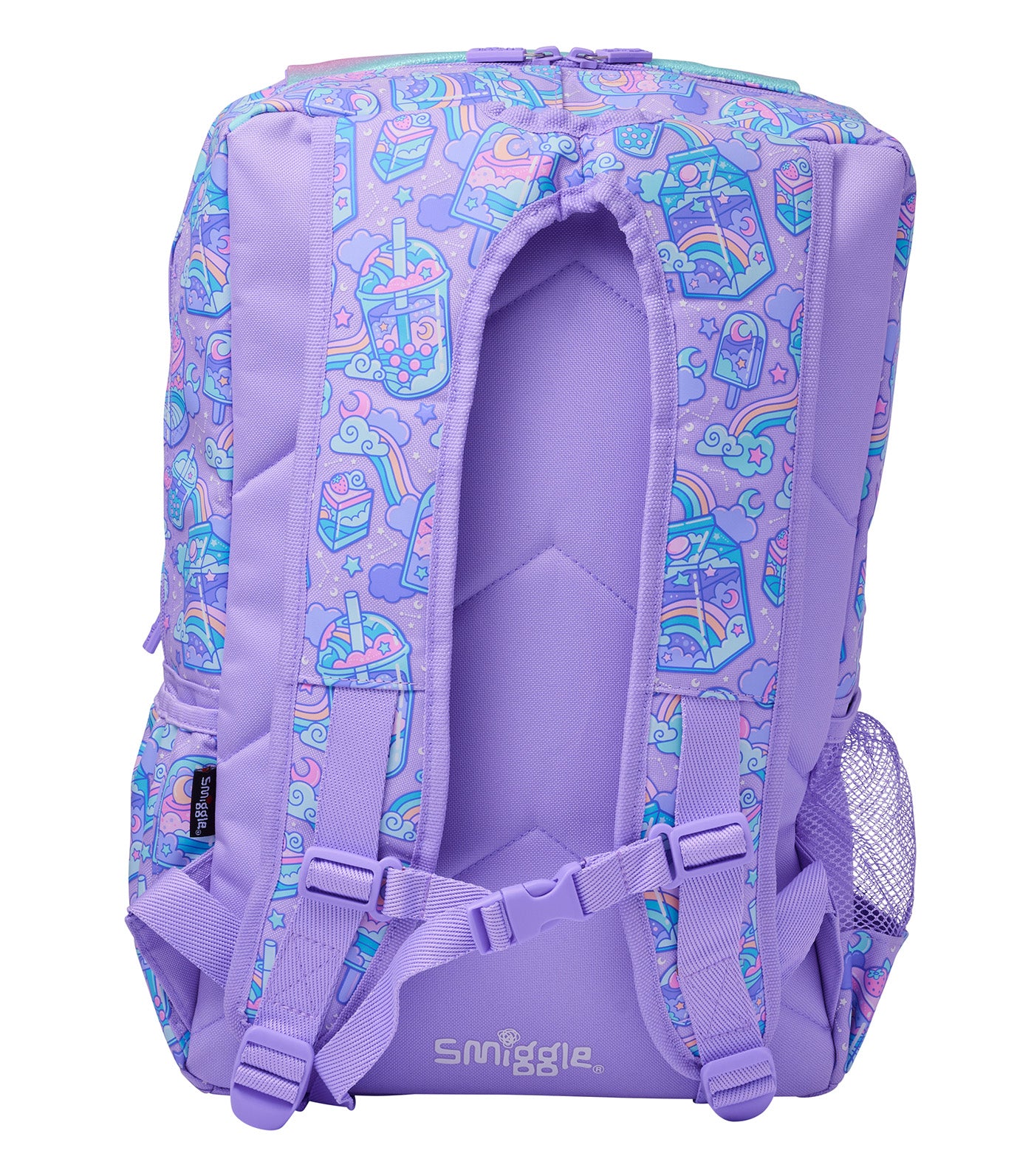 Trailblazer Foldover Attach Backpack Lilac