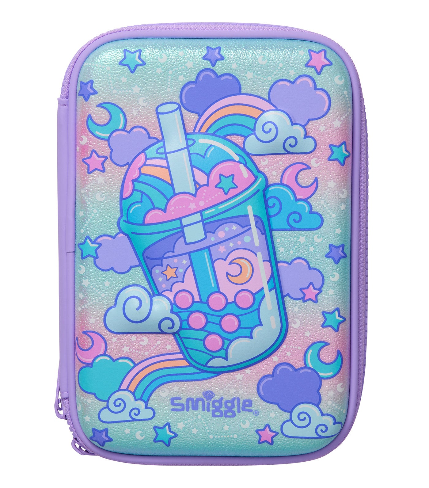 Trailblazer Hardtop Character Pencil Case Lilac