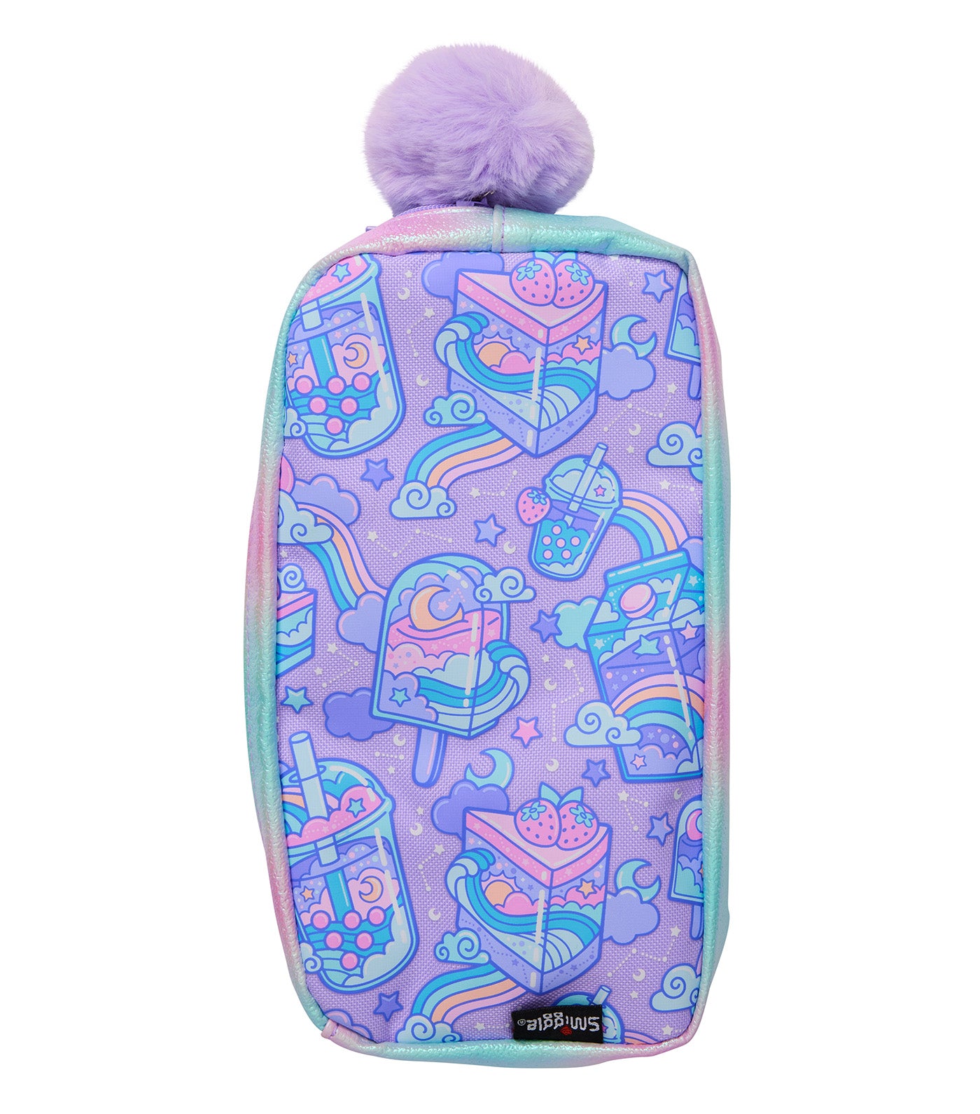 Trailblazer Character Pocket Pencil Case Lilac