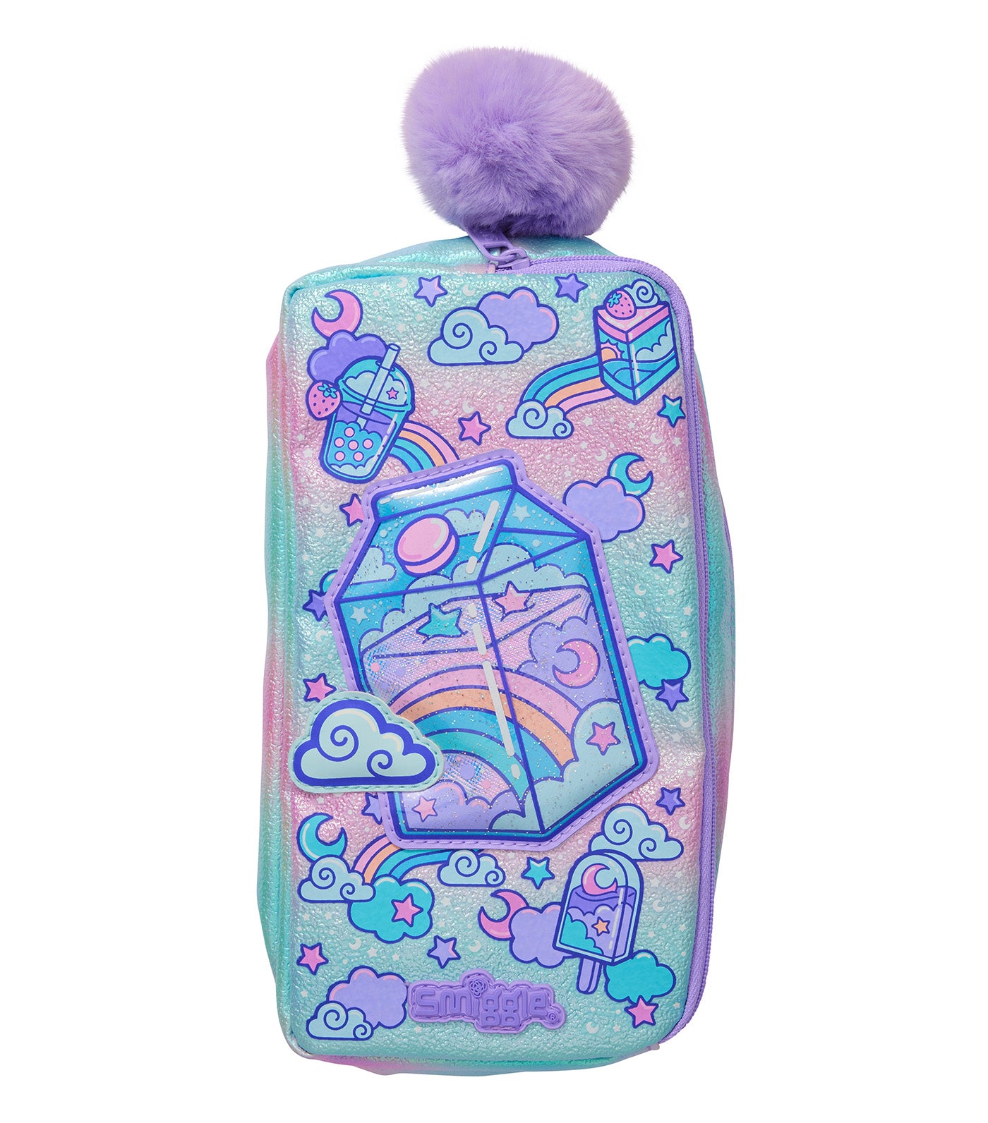 Trailblazer Character Pocket Pencil Case Lilac