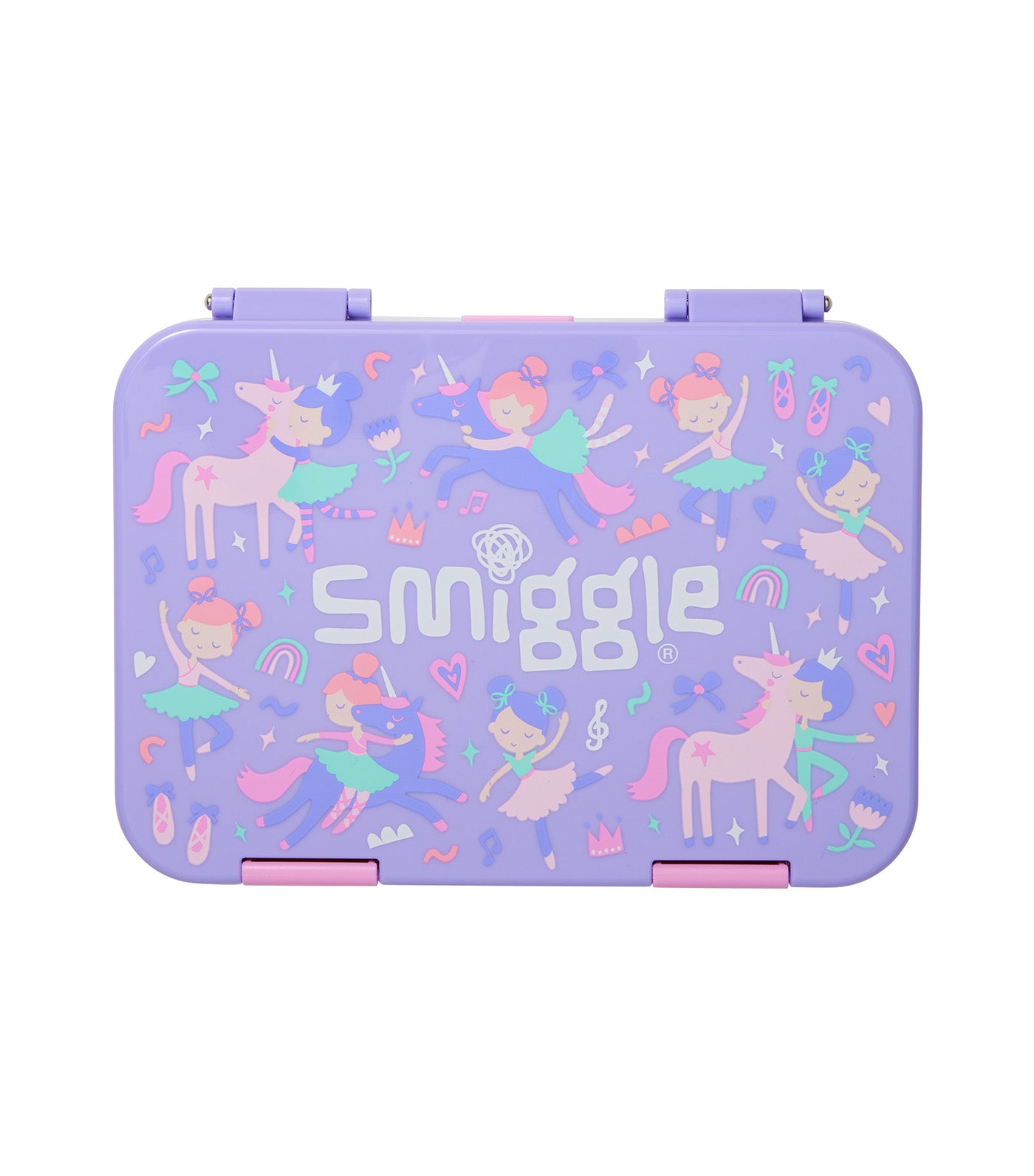 Ready Set Go Medium Bento Lunchbox