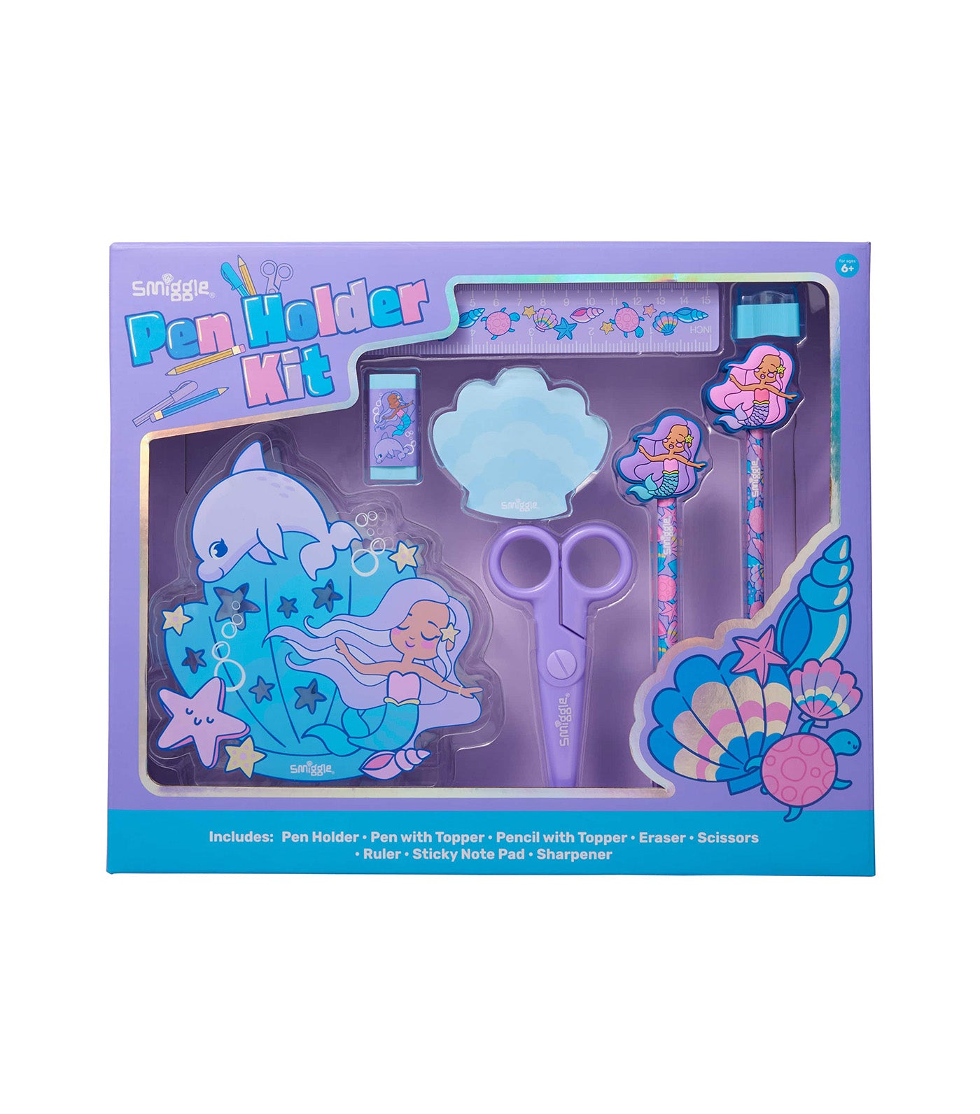 Magic Pen Holder Stationery Gift Pack