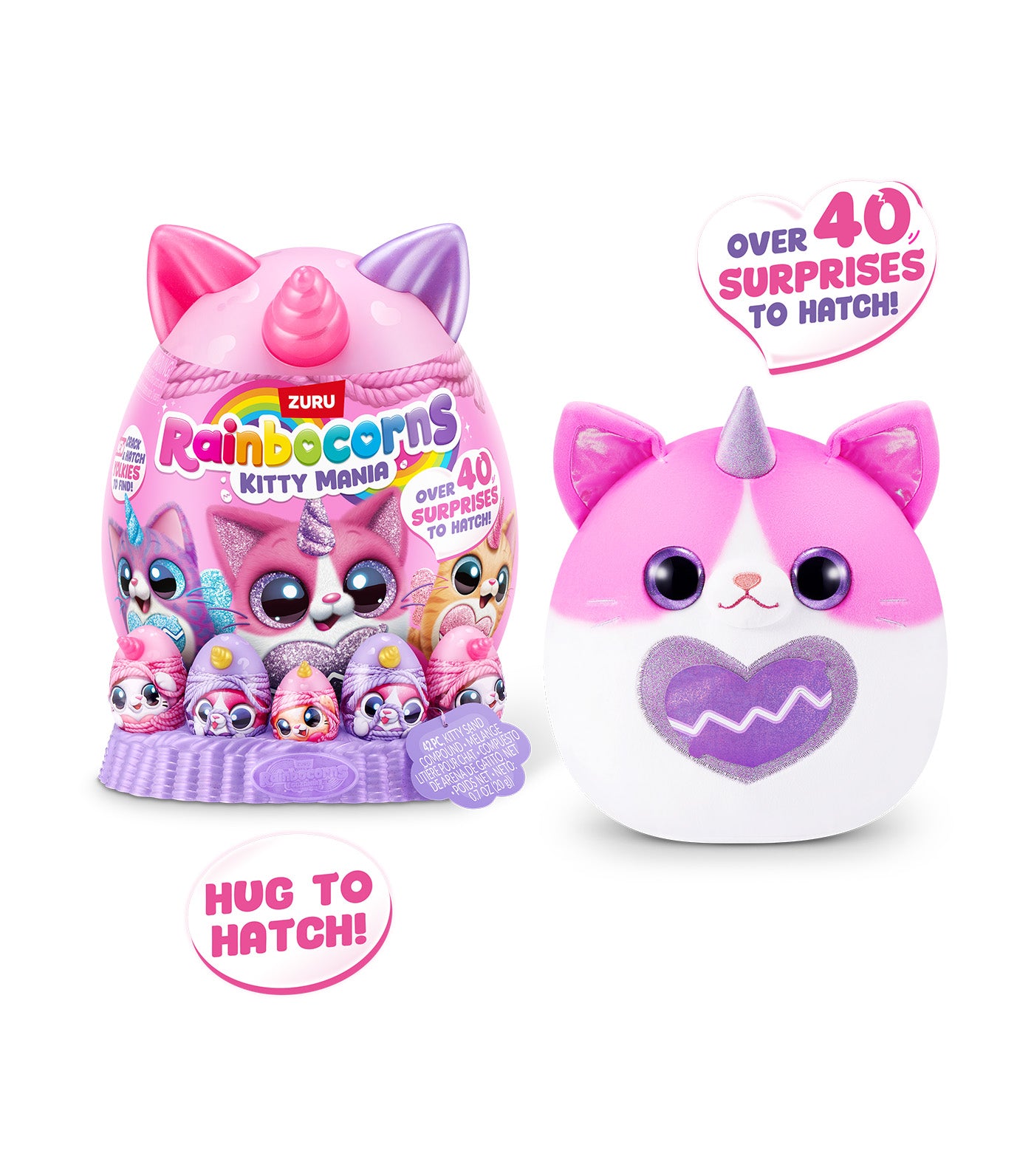 Eggzania Kitty Mania Series 2