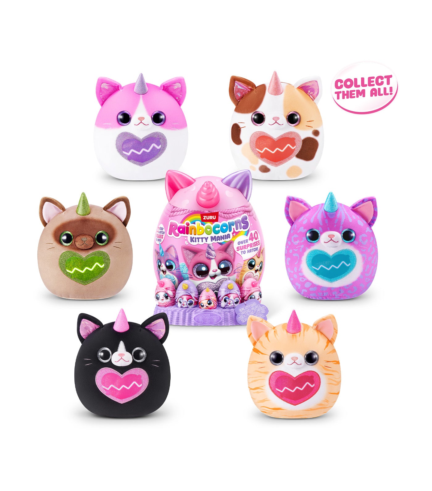 Eggzania Kitty Mania Series 2