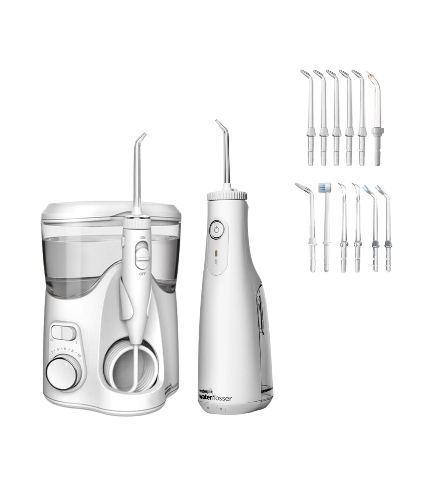 Water Flosser WP-150K Ultra Plus and WF-10K Cordless Select Bundle