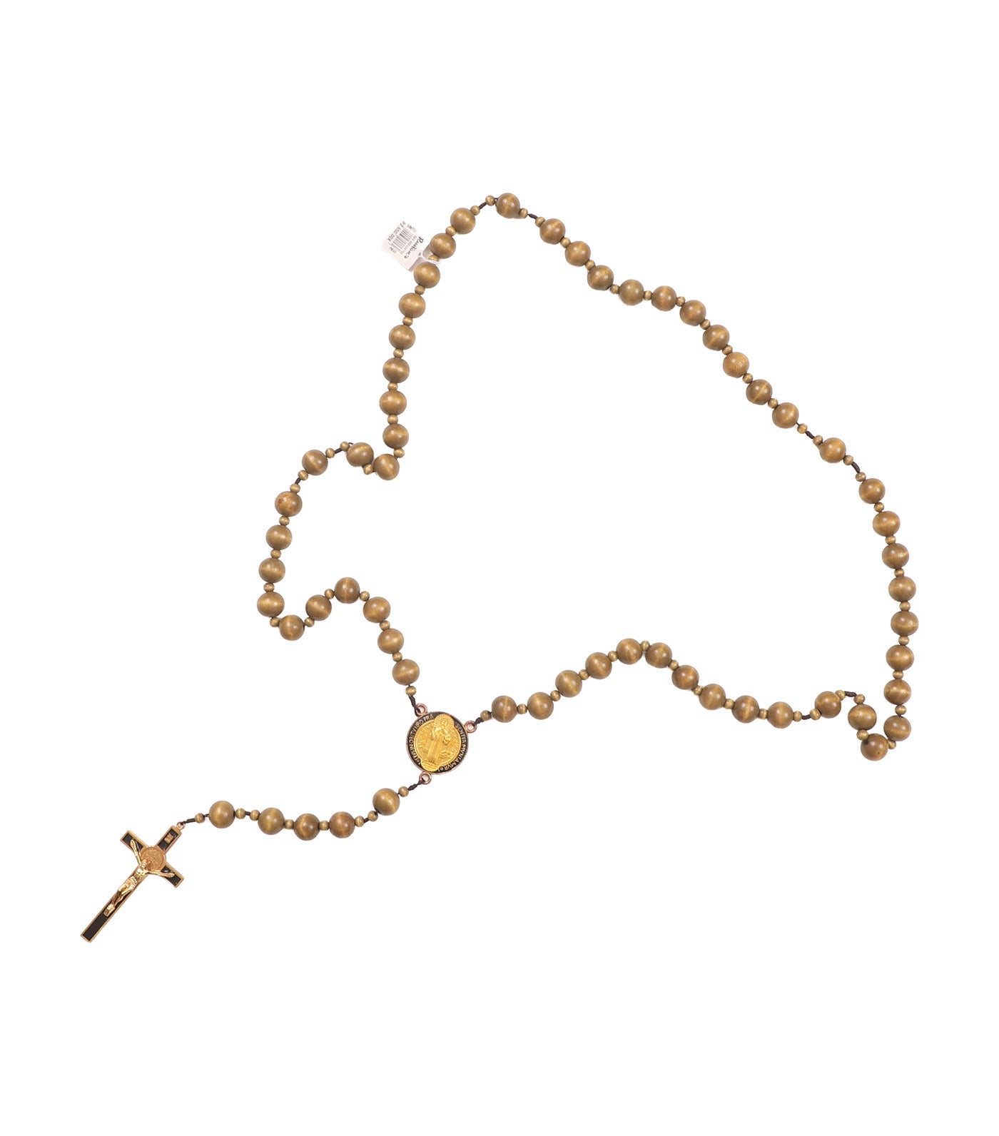 St. Benedict Wood Crystal Big Door Hanger
