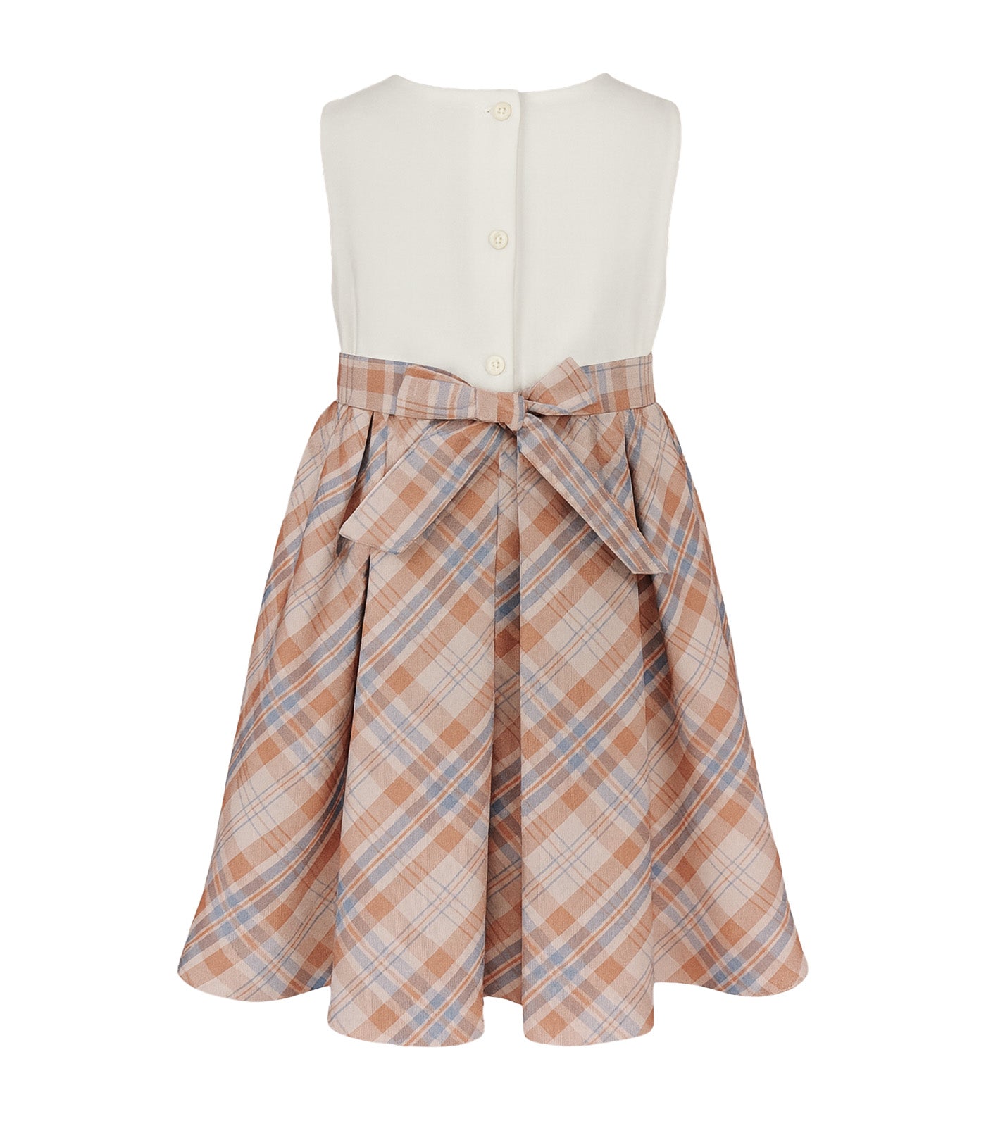 Macey Girls Checkered Dress