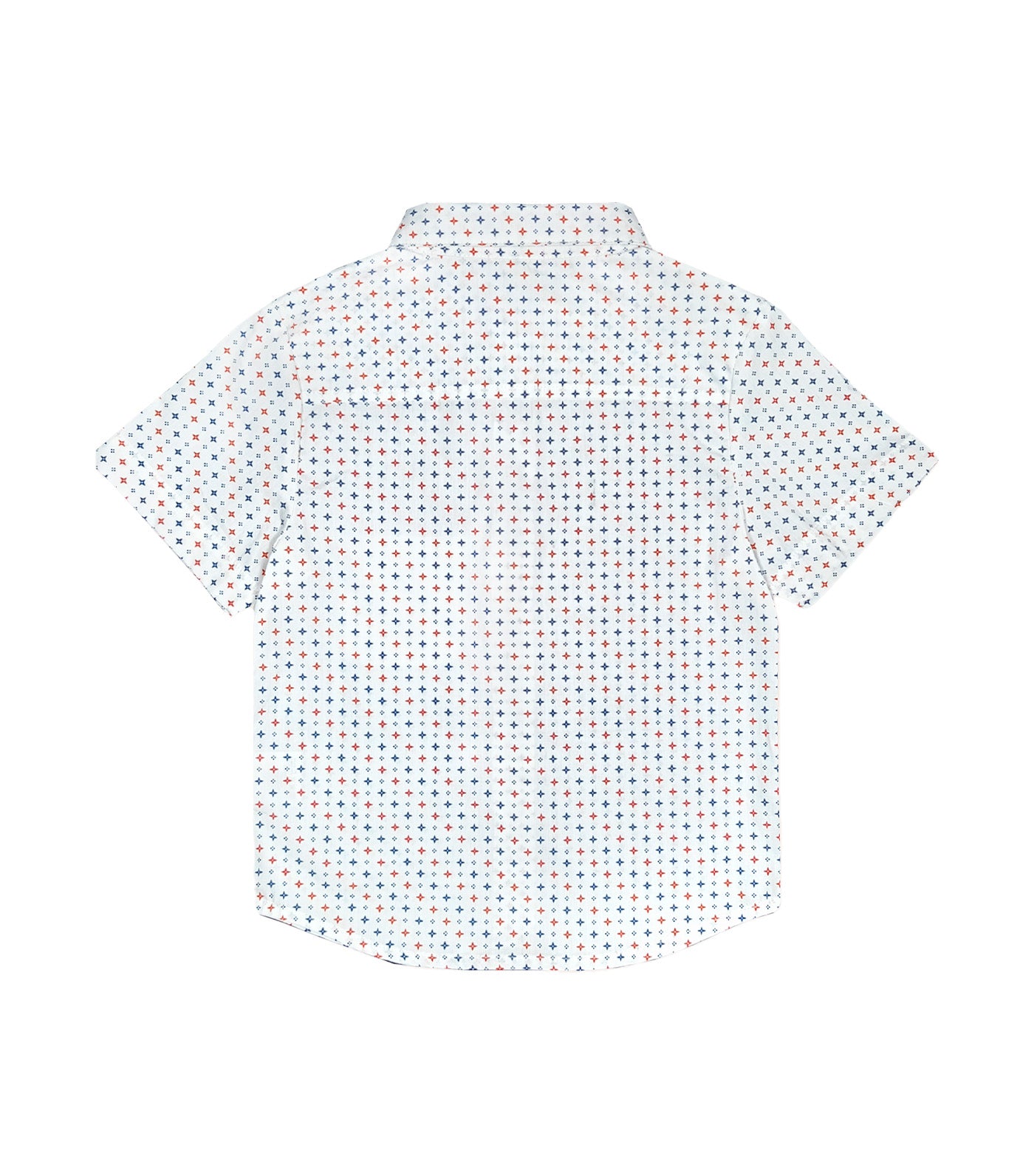 Sevi Boys Button-Down Short Sleeves