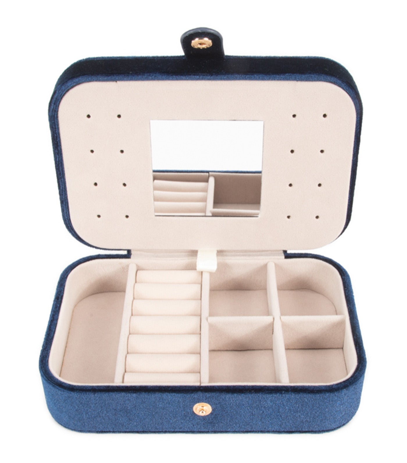 Vera Travel Jewelry Organizer Navy