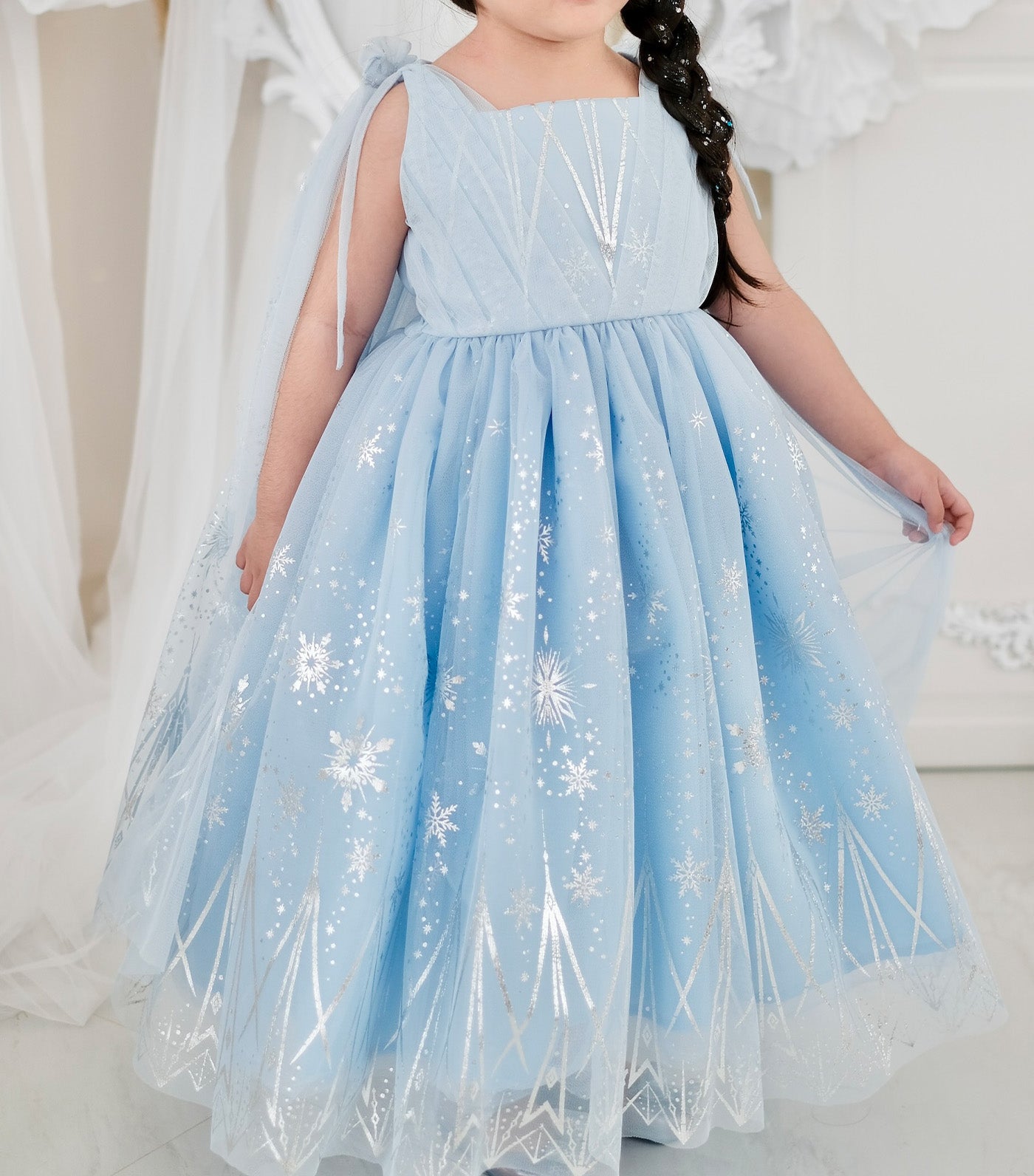 Snow Queen Dress Set