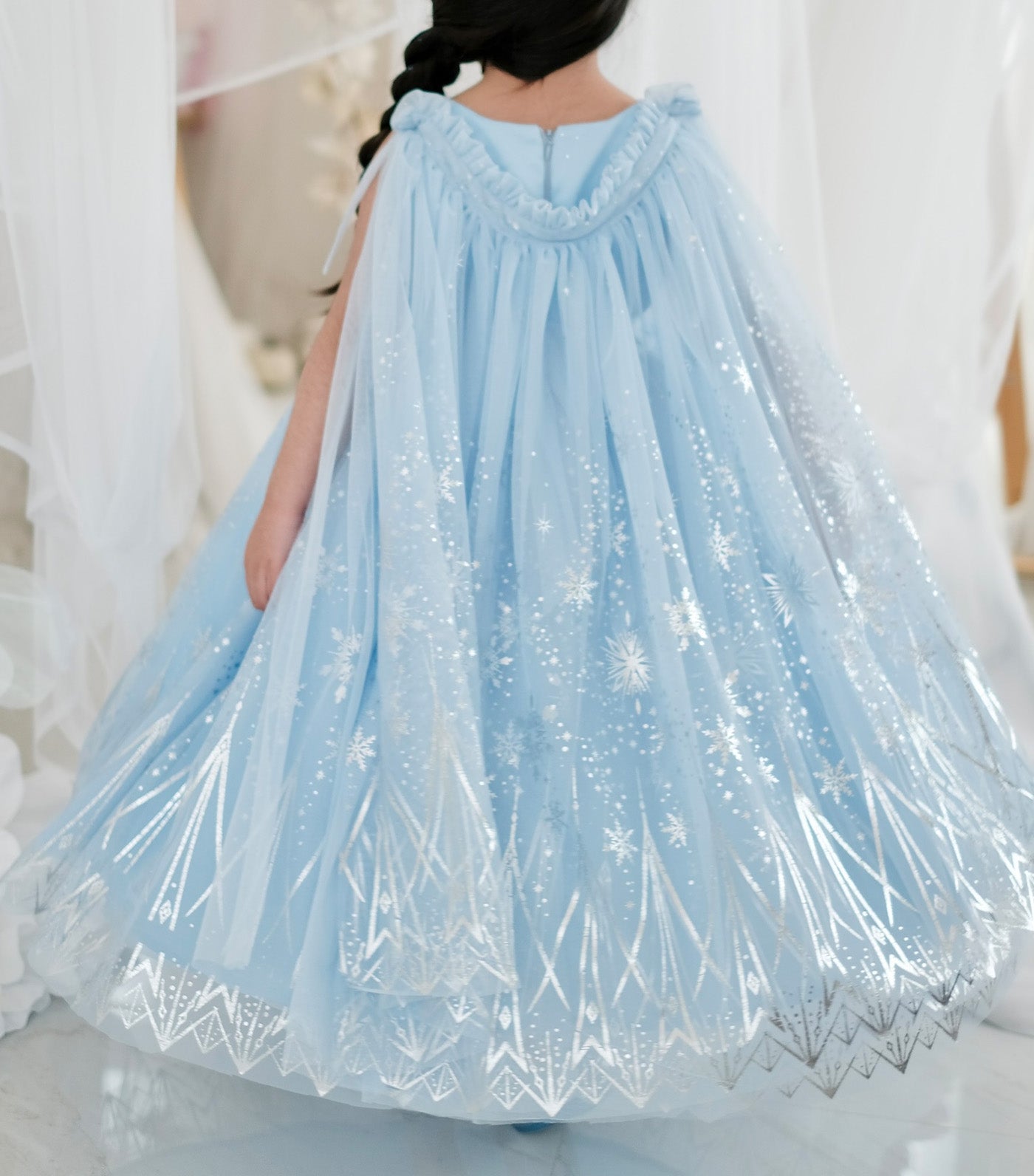 Snow Queen Dress Set