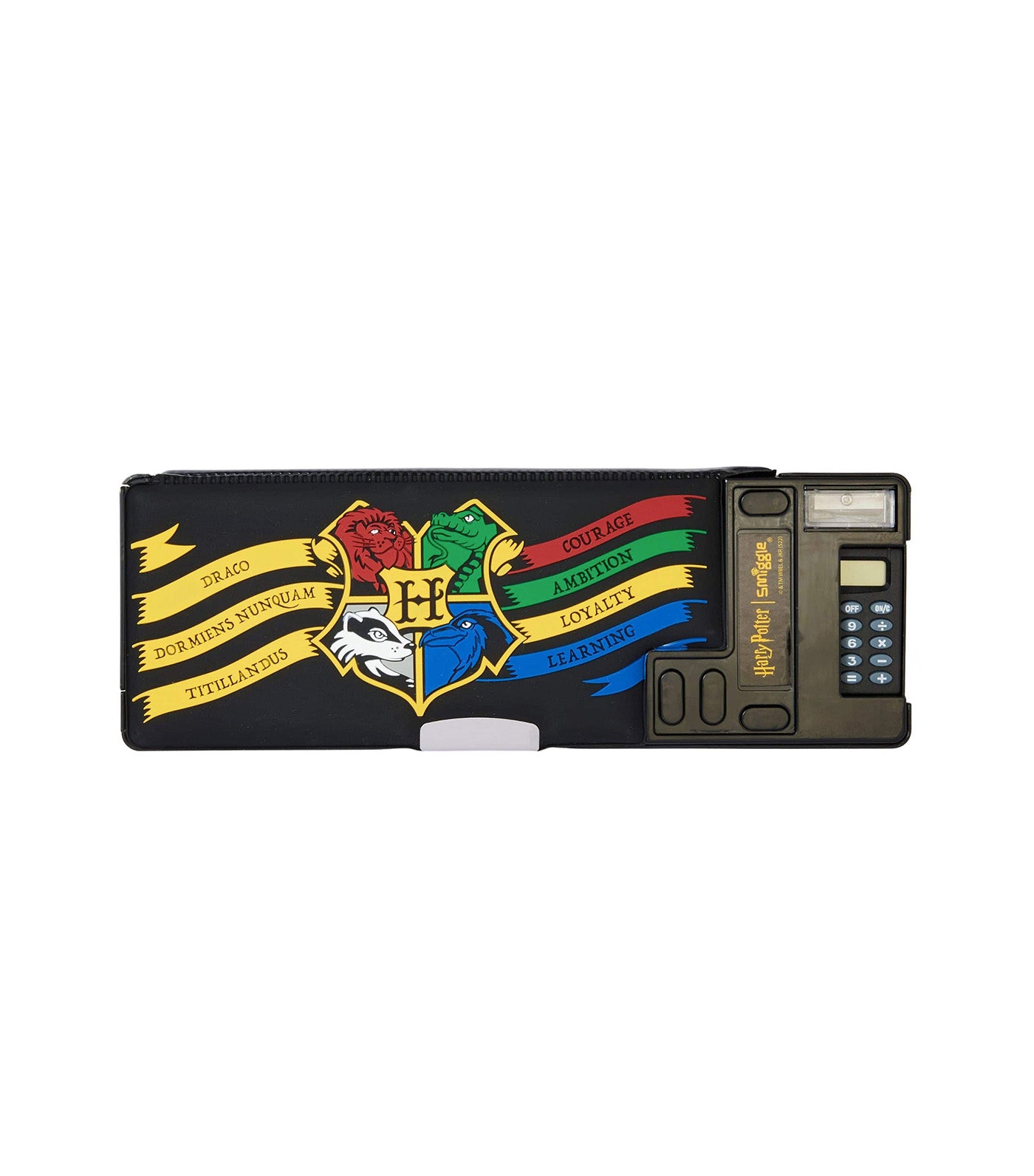 Harry Potter Pop Out Pencil Case Black