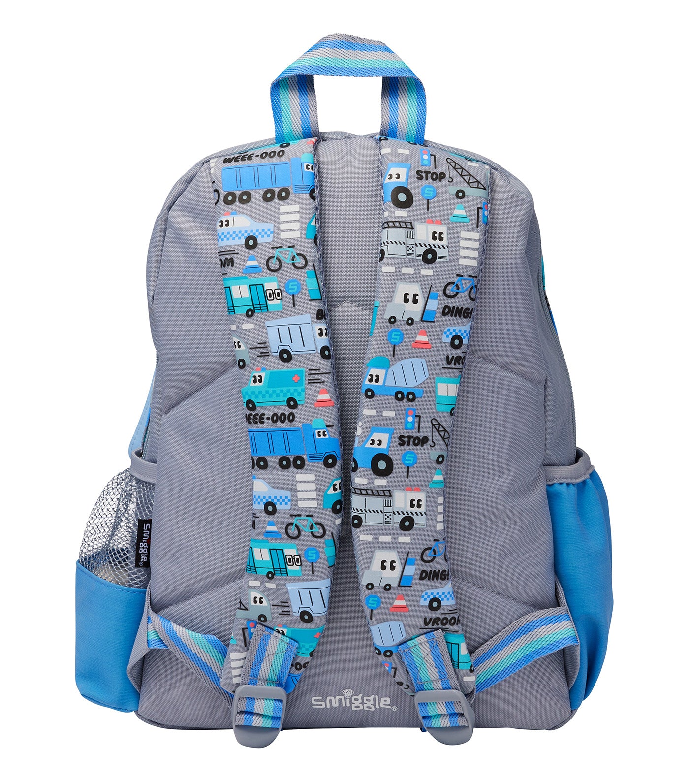 Ready Set Go Junior Character Backpack Gray
