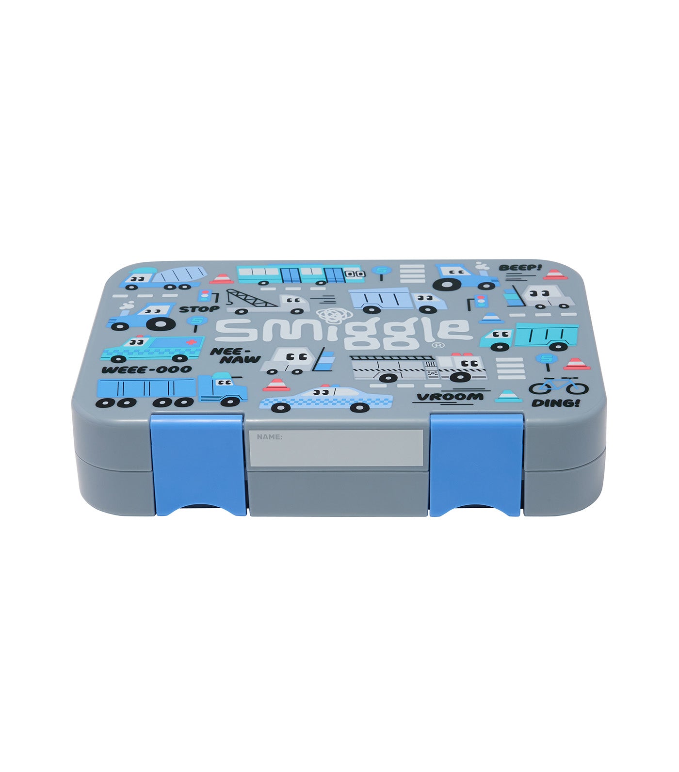 Ready Set Go Medium Bento Lunchbox
