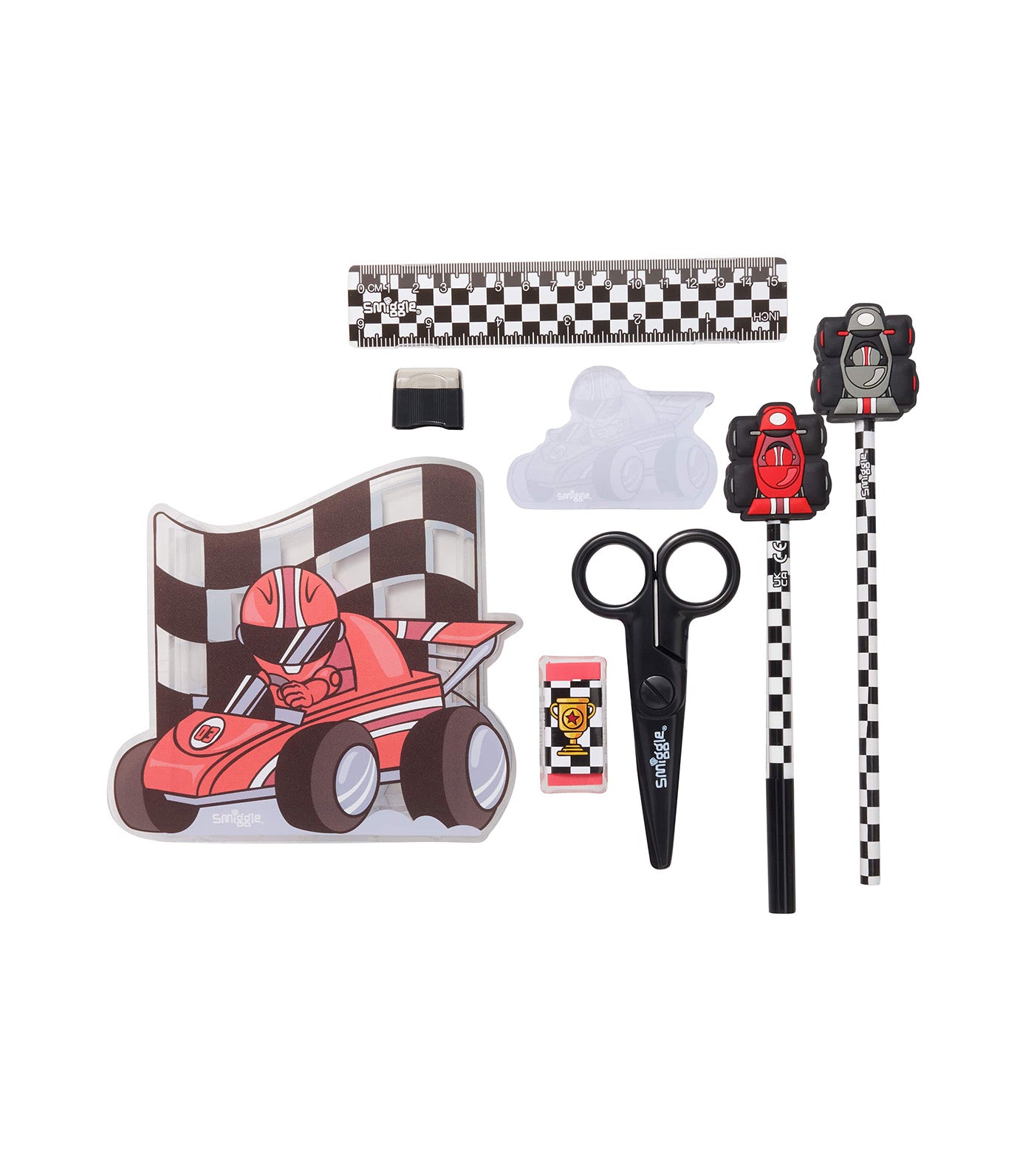 Magic Pen Holder Stationery Gift Pack Black