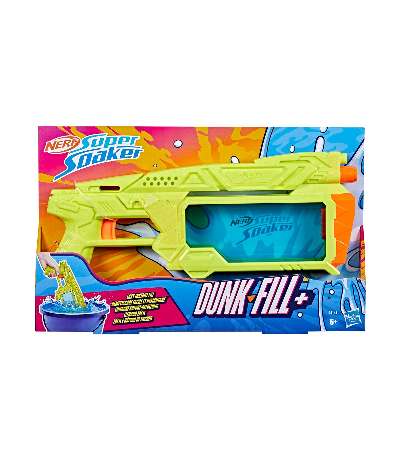 Super Soaker Dunk Fill