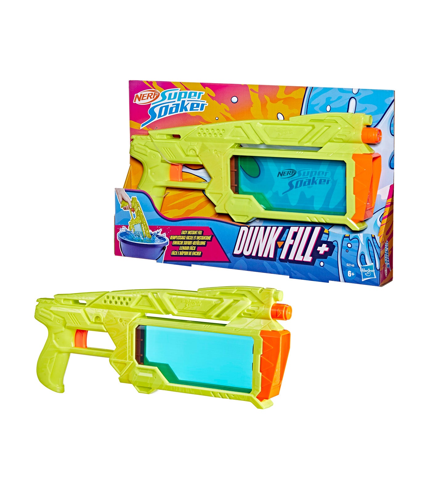 Super Soaker Dunk Fill