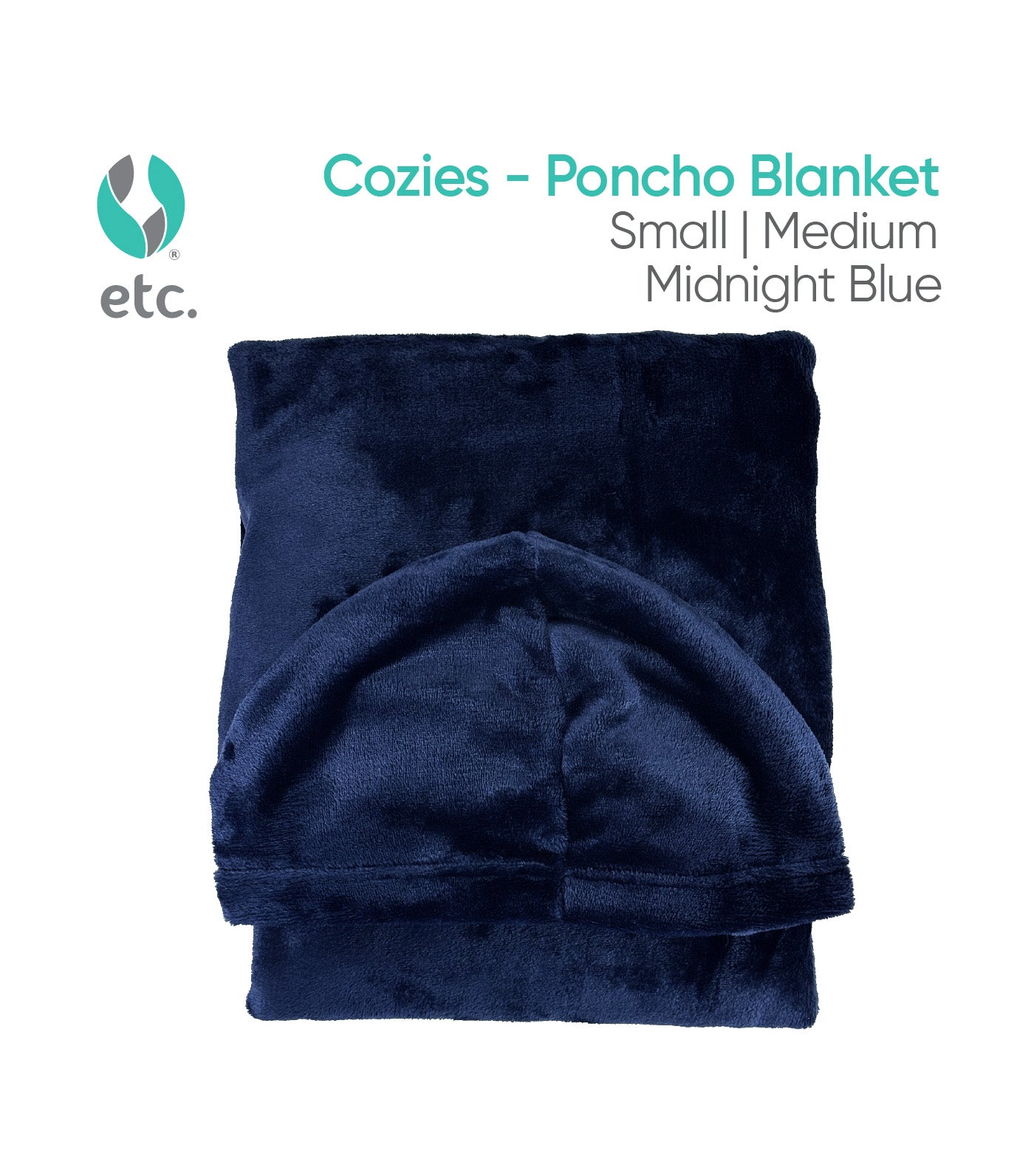 Microfiber Poncho Blanket