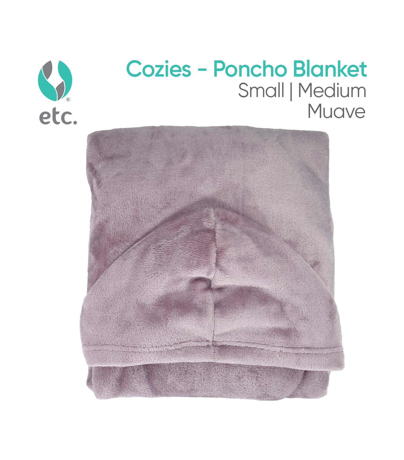 Microfiber Poncho Blanket