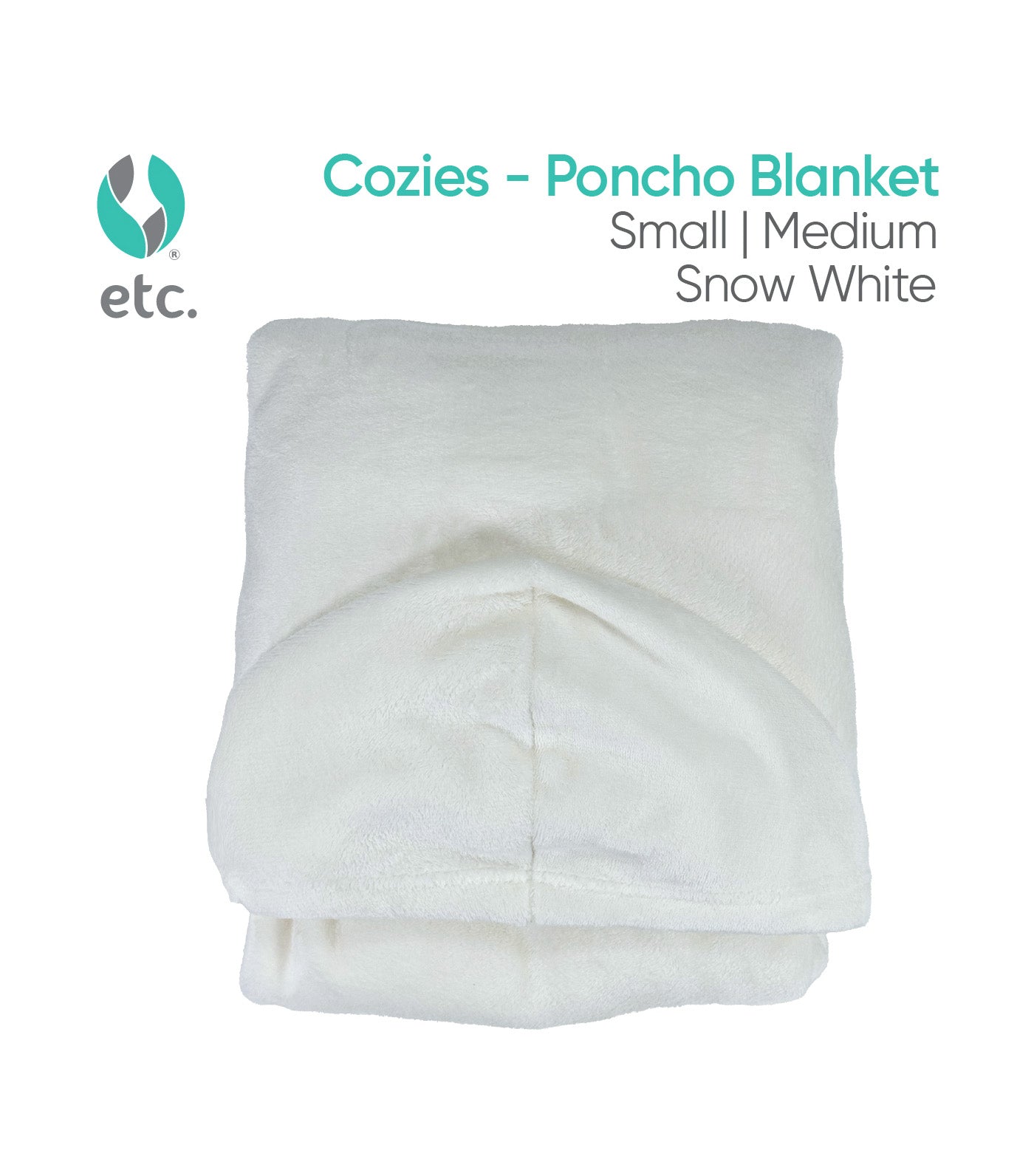Microfiber Poncho Blanket