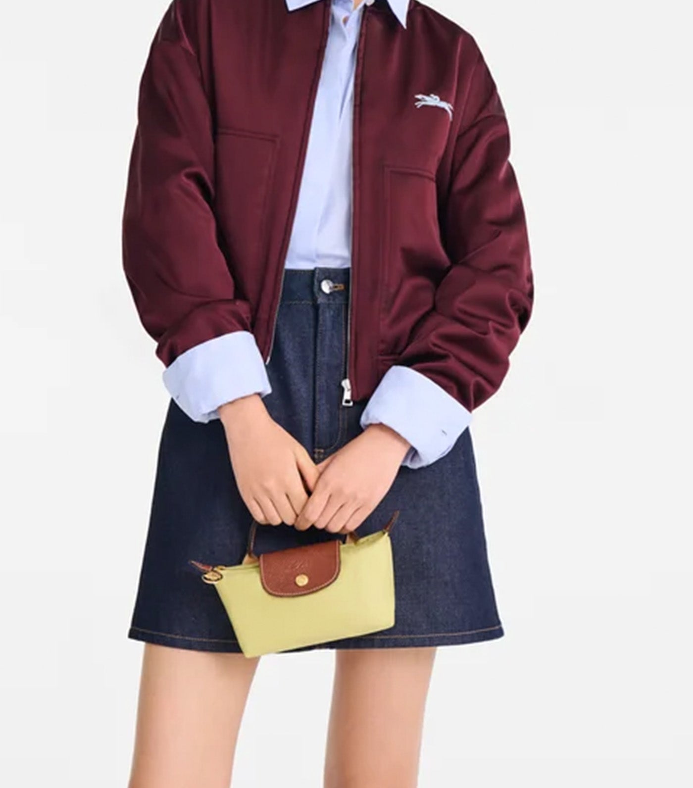Le Pliage Original Pouch with Handle