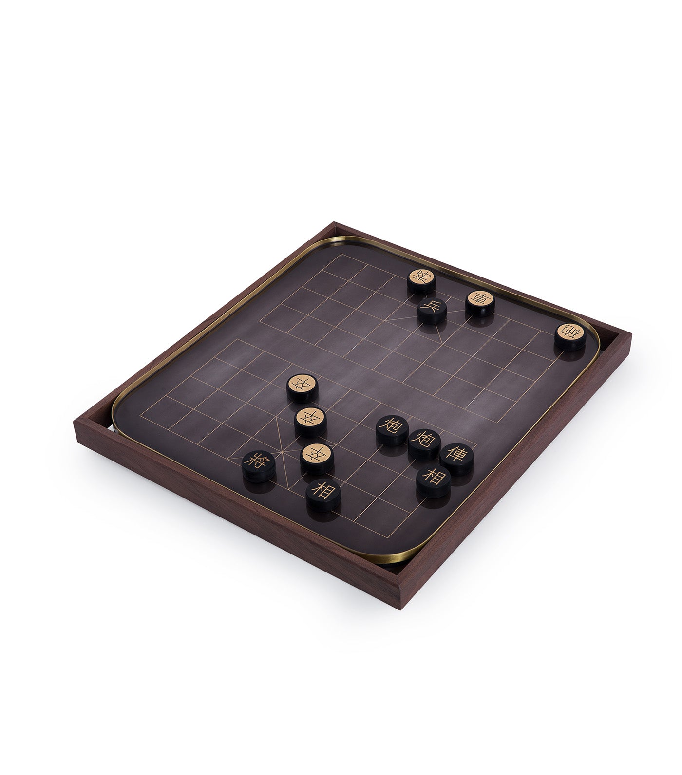 Elite Chessboard Brown