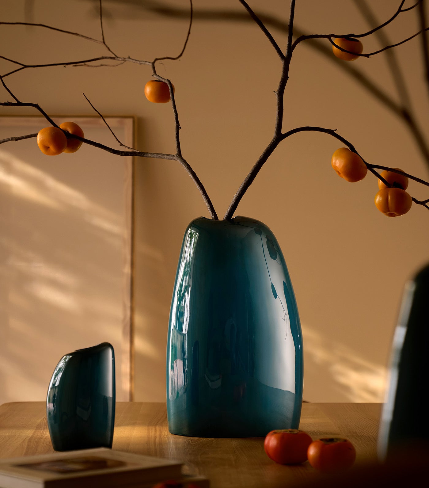 Vịnh Vase Size L Teal