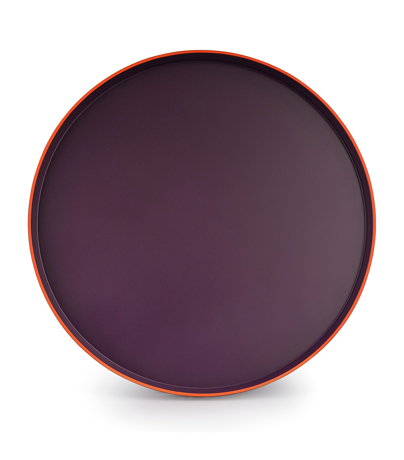 Awakening Round Tray Red