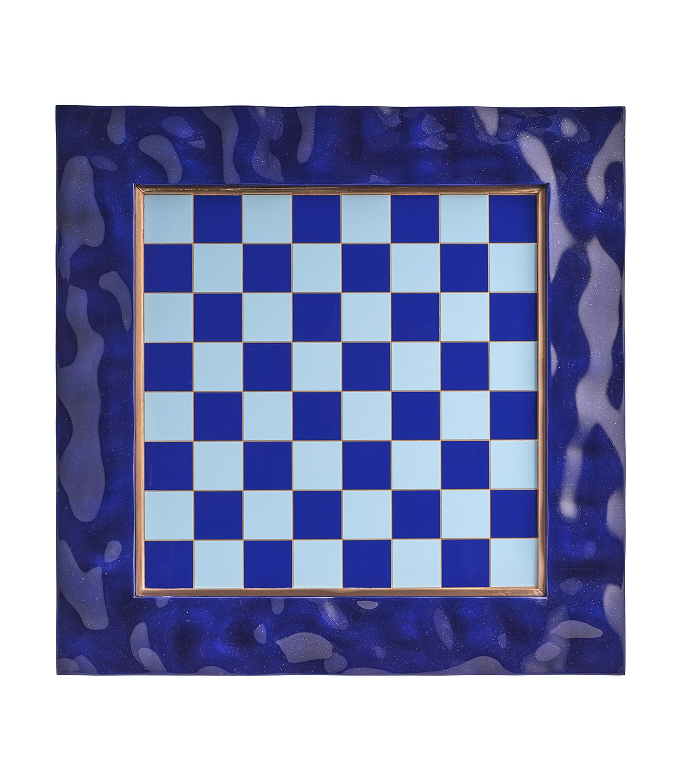 Lãng Chess Board Blue