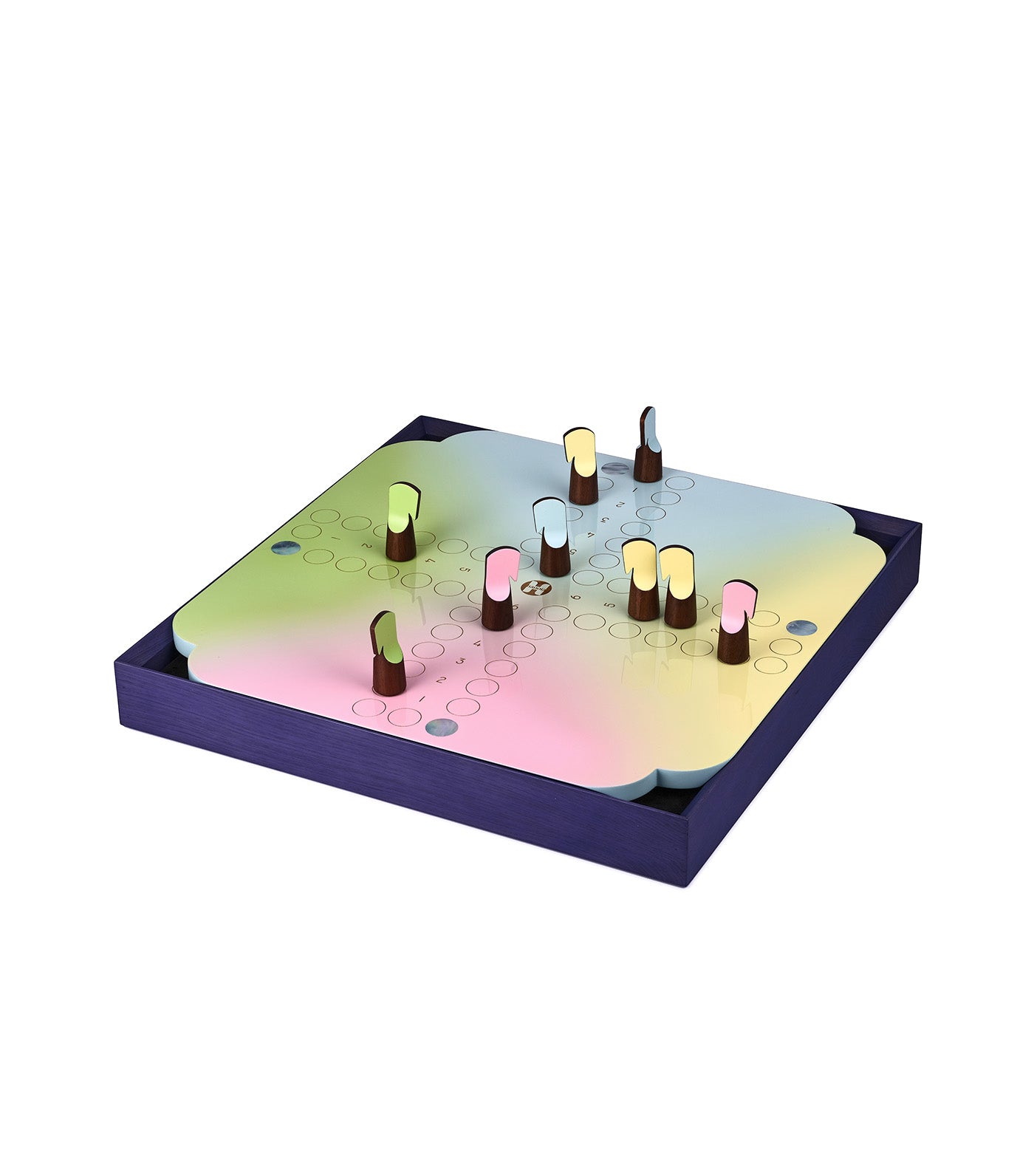 Tụ Ludo Board Game Set Multicolor
