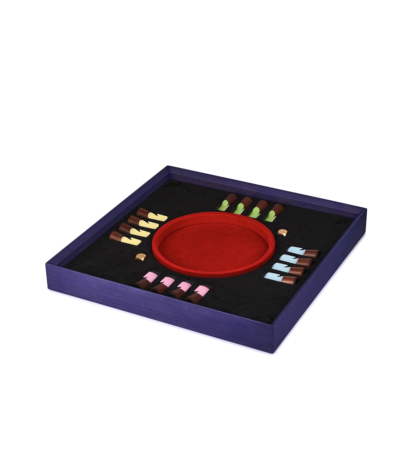 Tụ Ludo Board Game Set Multicolor