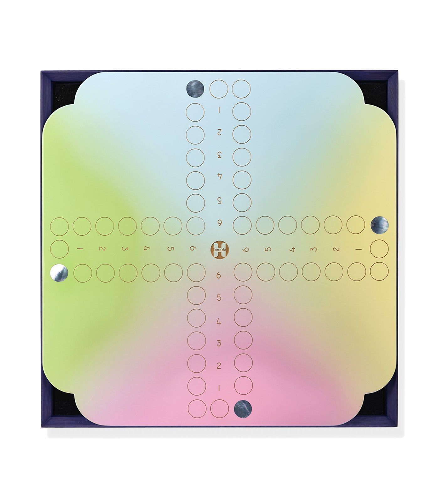 Tụ Ludo Board Game Set Multicolor