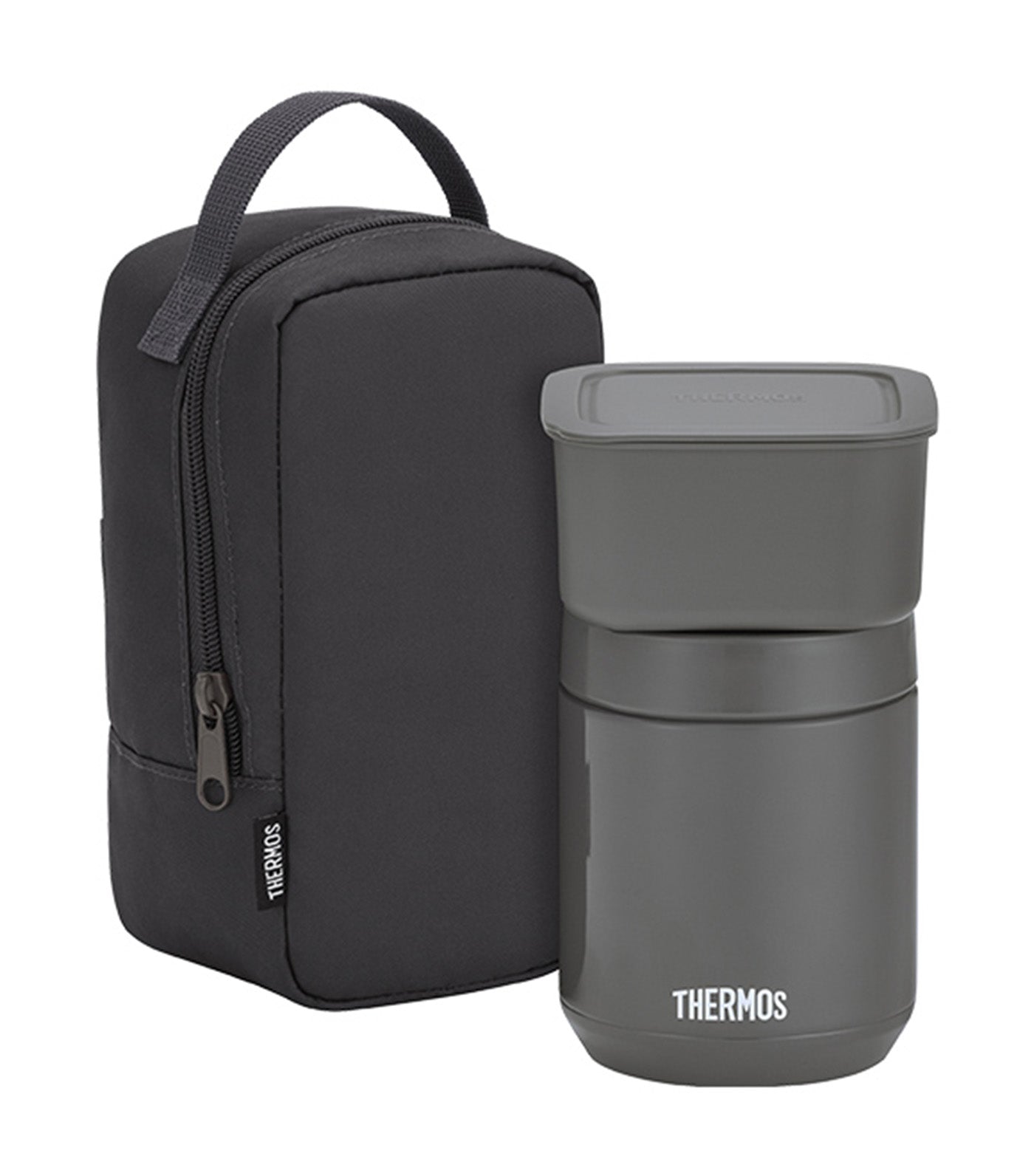 Thermos Soup Lunch Set Dark Gray