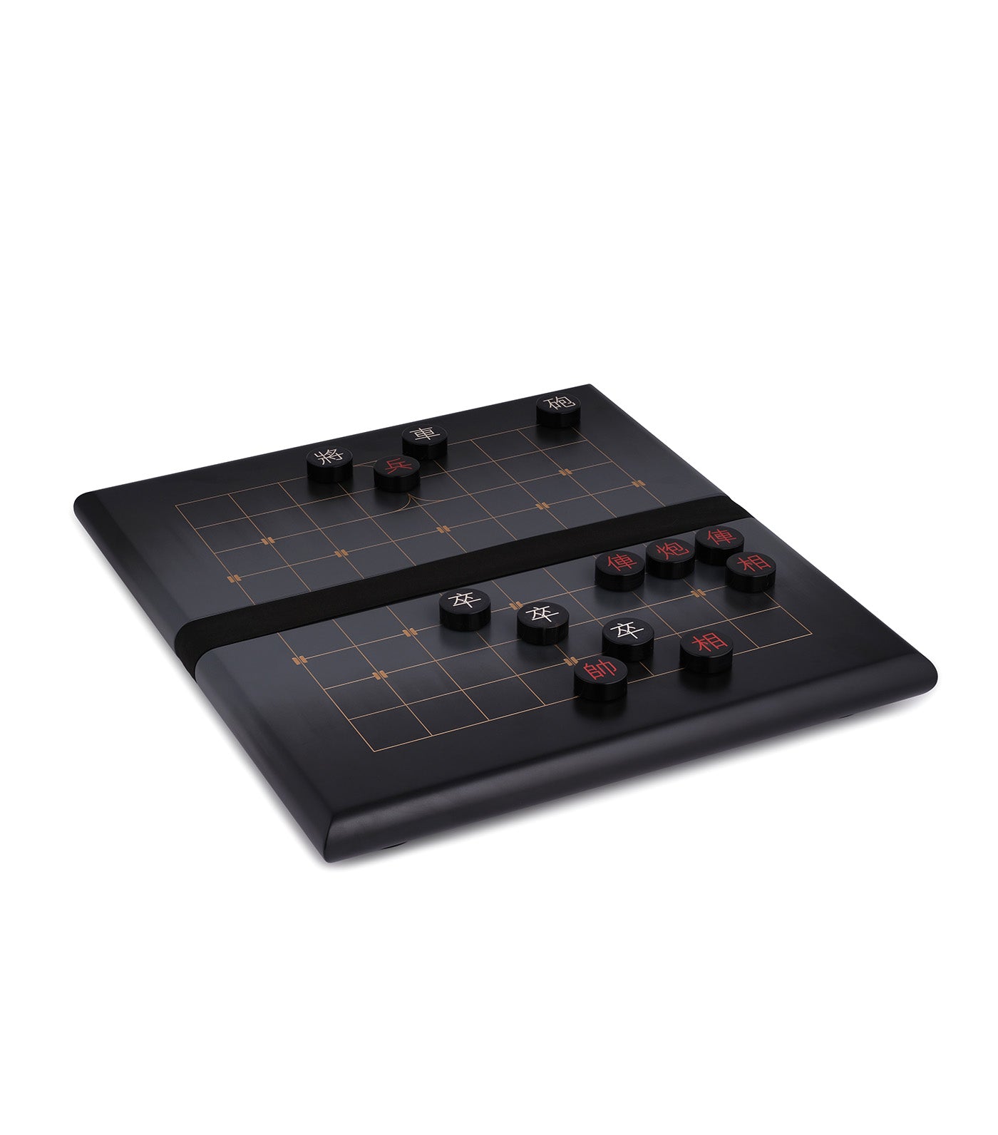 Chinese Chess Set Black