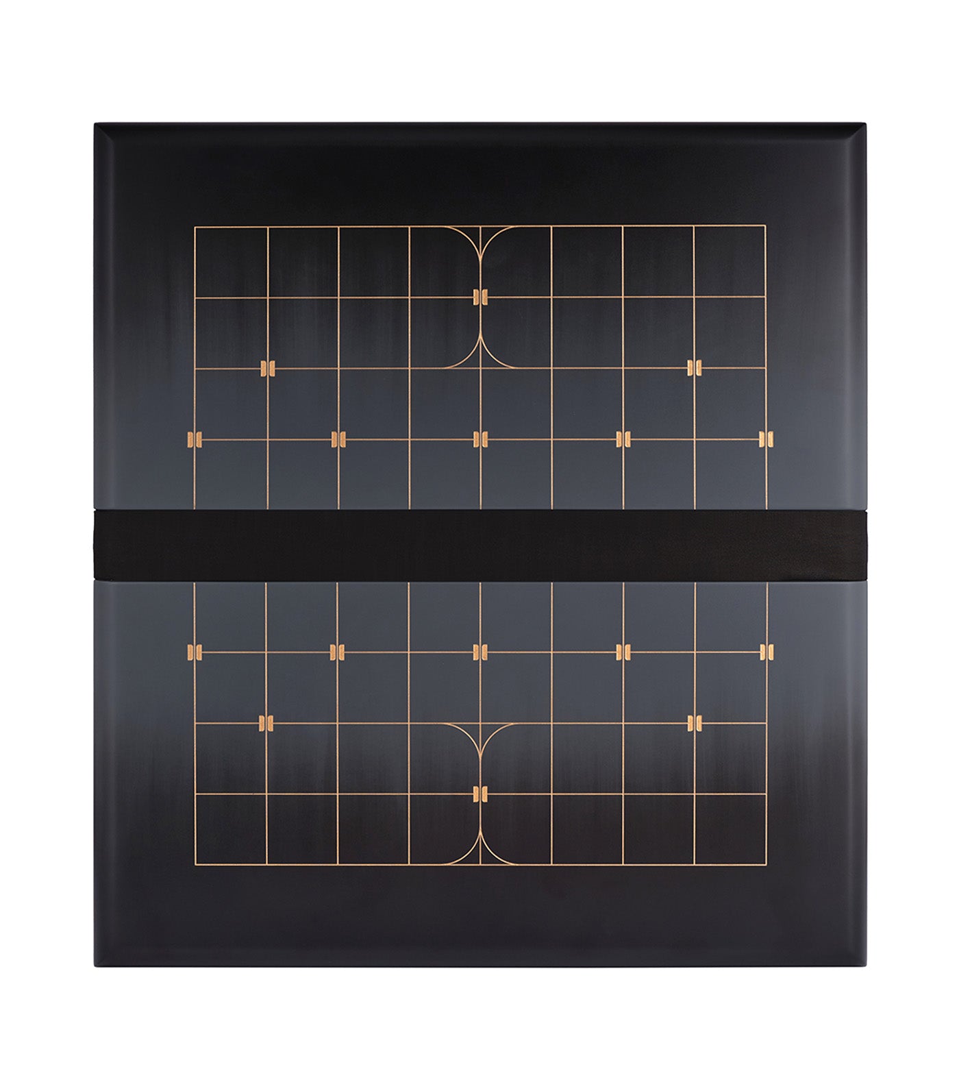 Chinese Chess Set Black