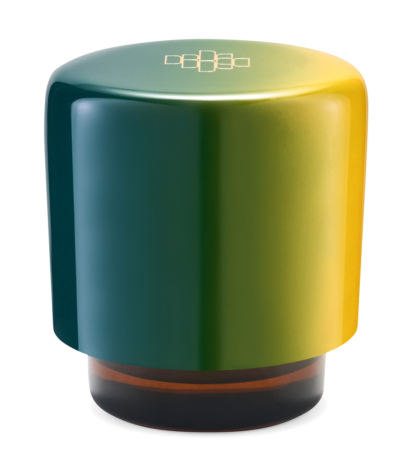 Scentimental Scented Candle And Tray Set Green