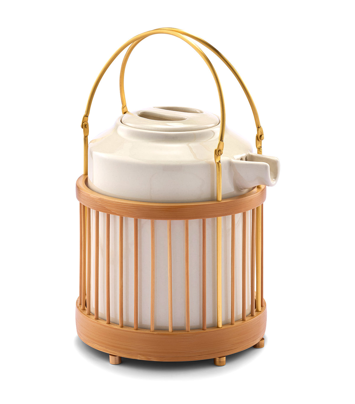 Serene Tea Set White