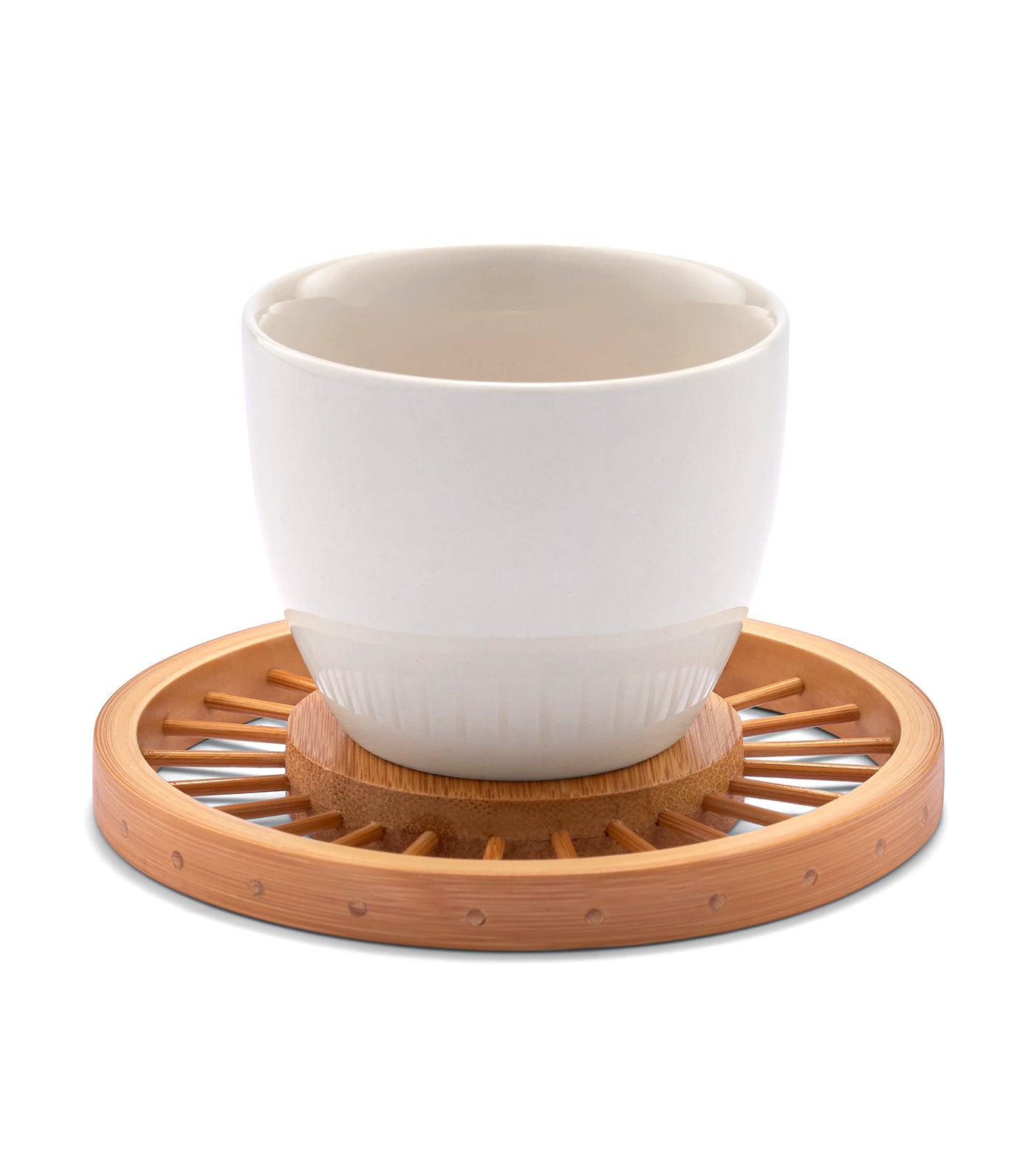 Serene Tea Set White