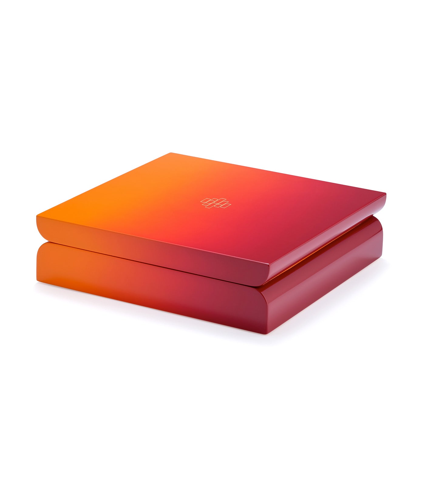 Moonbow Square Box Size M Orange