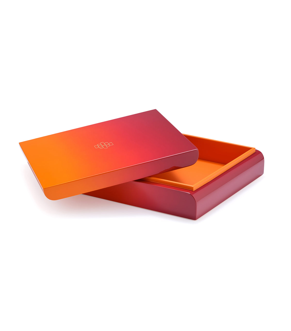 Moonbow Square Box Size M Orange