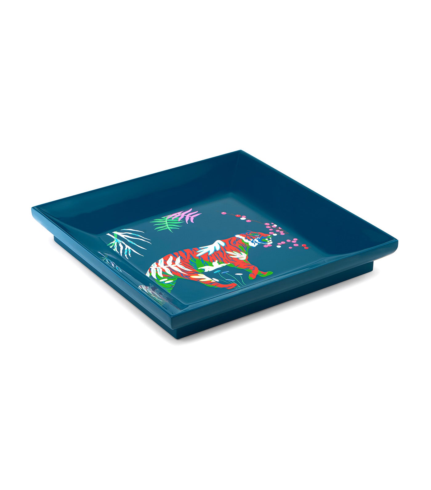 Tigris Square Tray Blue