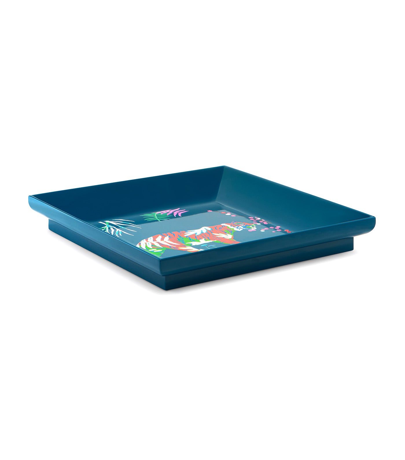 Tigris Square Tray Blue