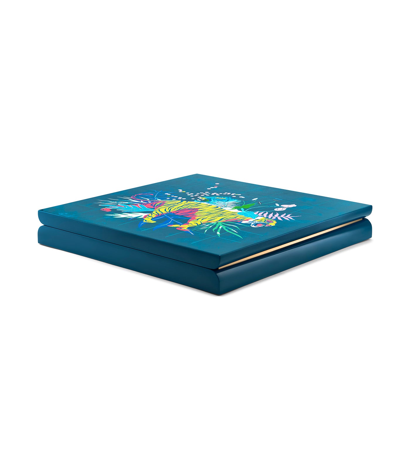 Tigris Tic-Tac-Toe Board Game Blue