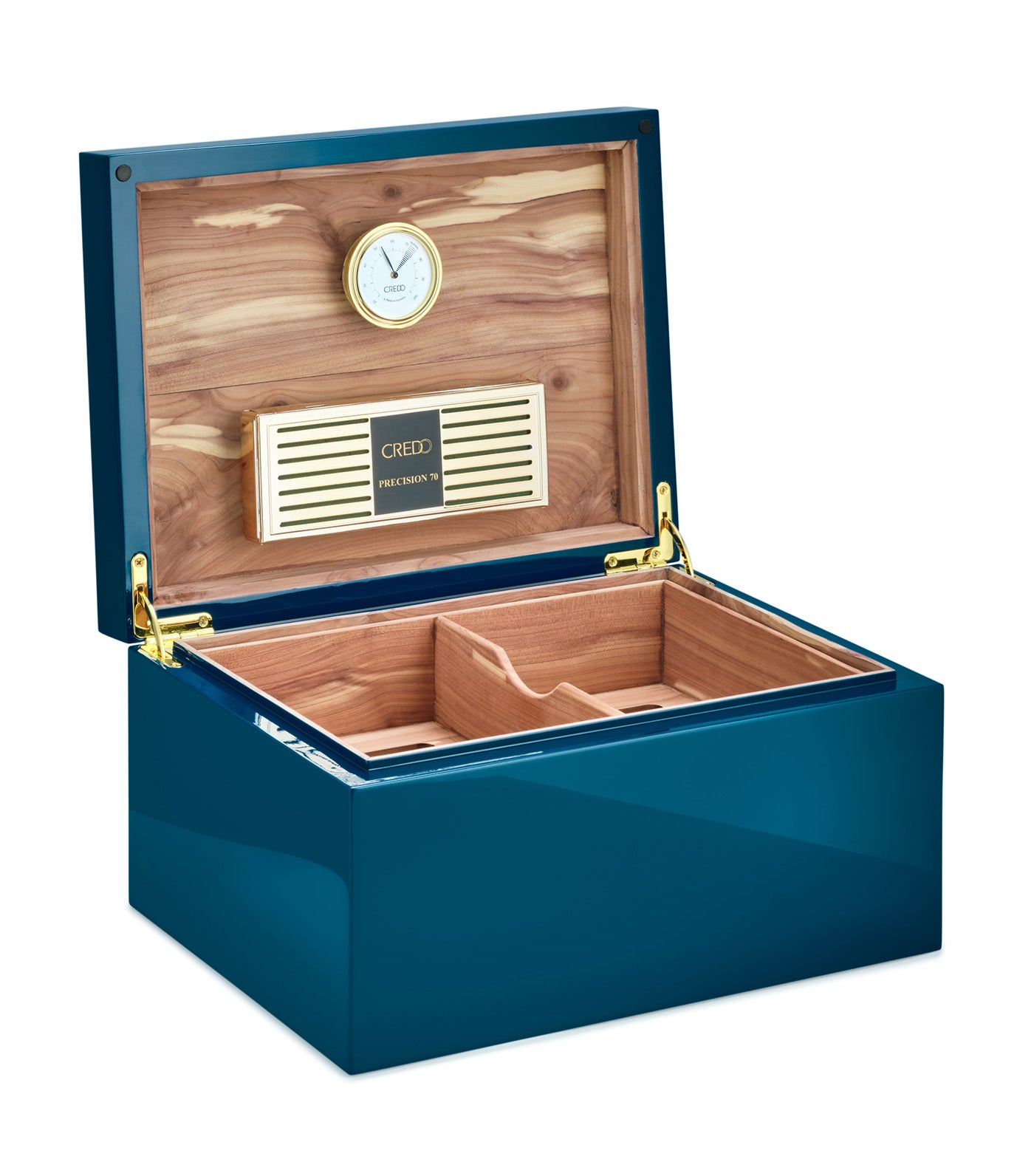 Tigris Cigar Box Blue
