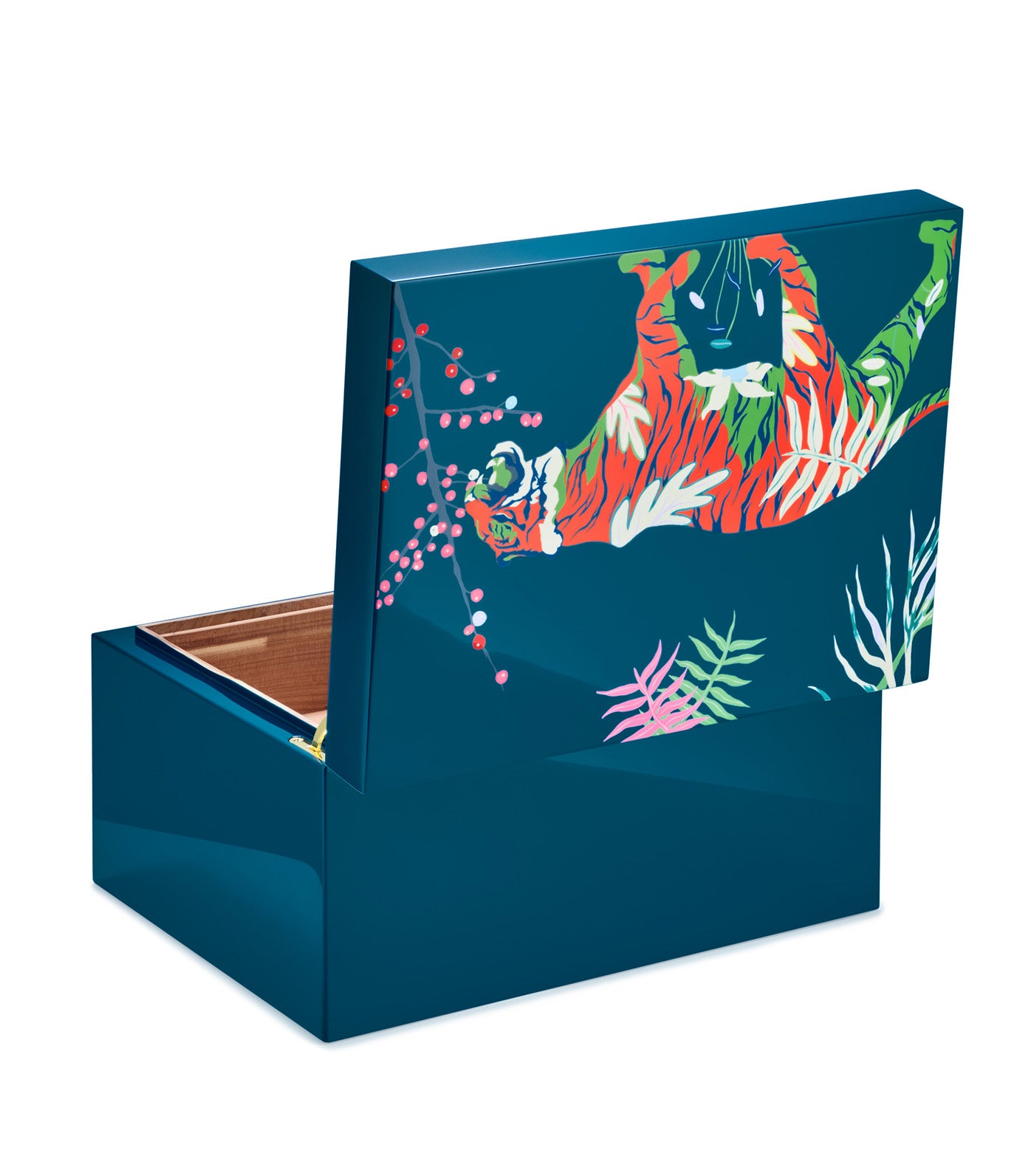 Tigris Cigar Box Blue