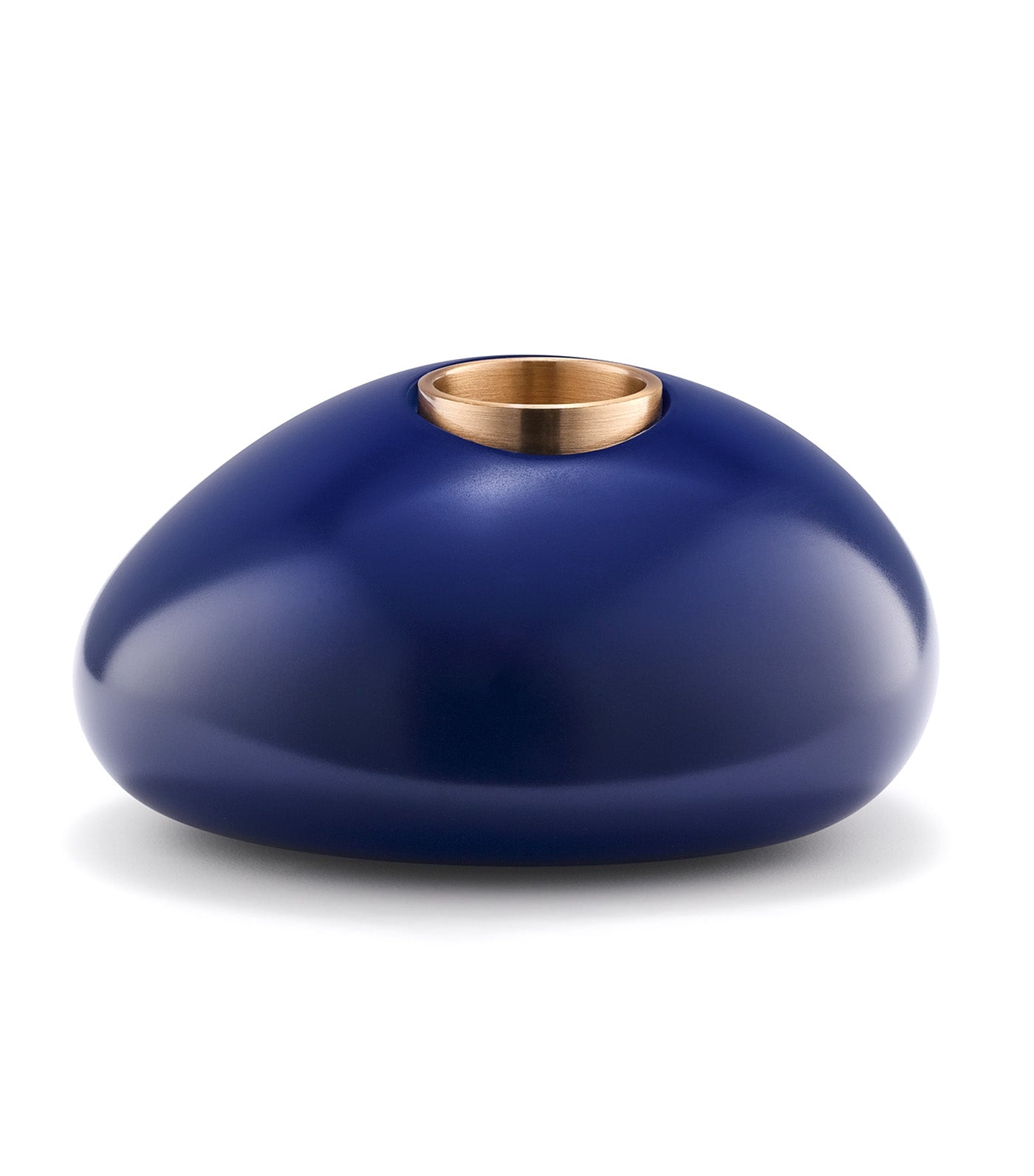 Mindfulness Candle Holder Navy