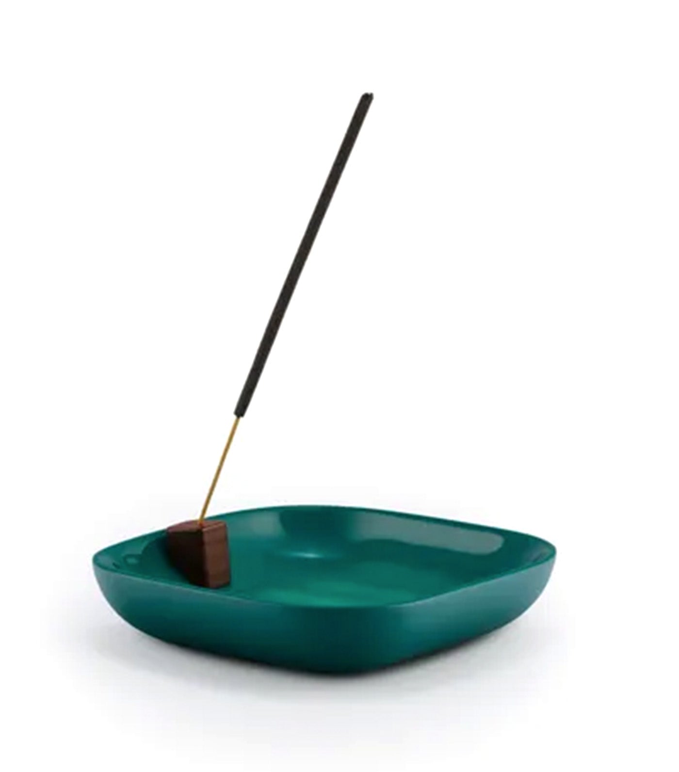 Terrace Incense Tray Green