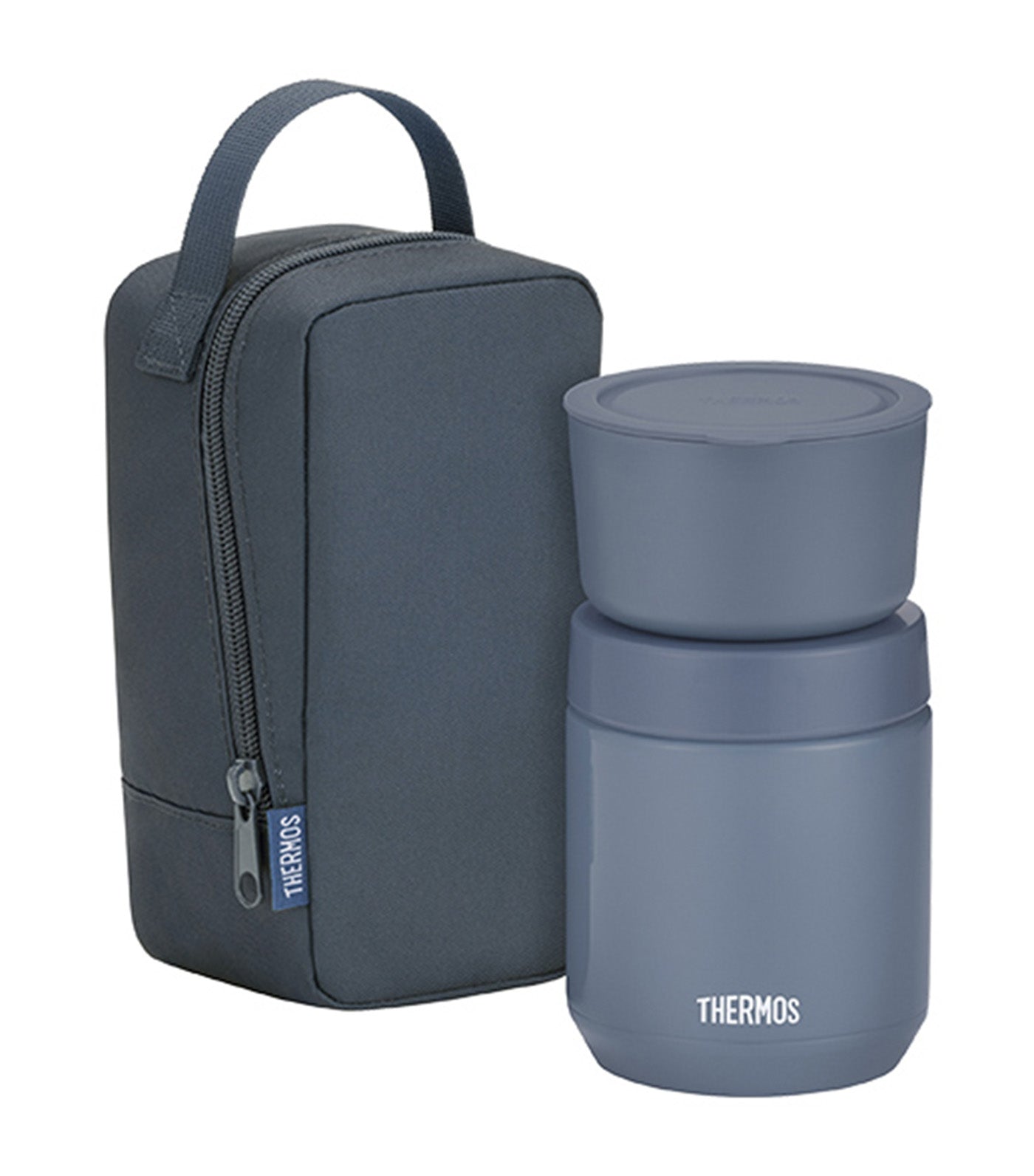 Thermos Soup Lunch Set Indigo Blue